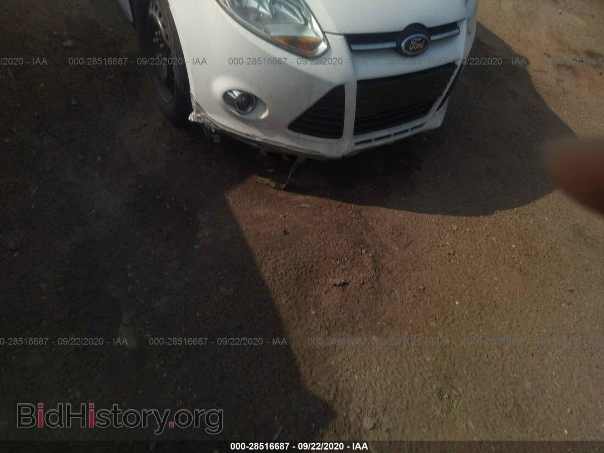 2012 FORD FOCUS - VIN: 1FAHP3F20CL201267 - Photo 6