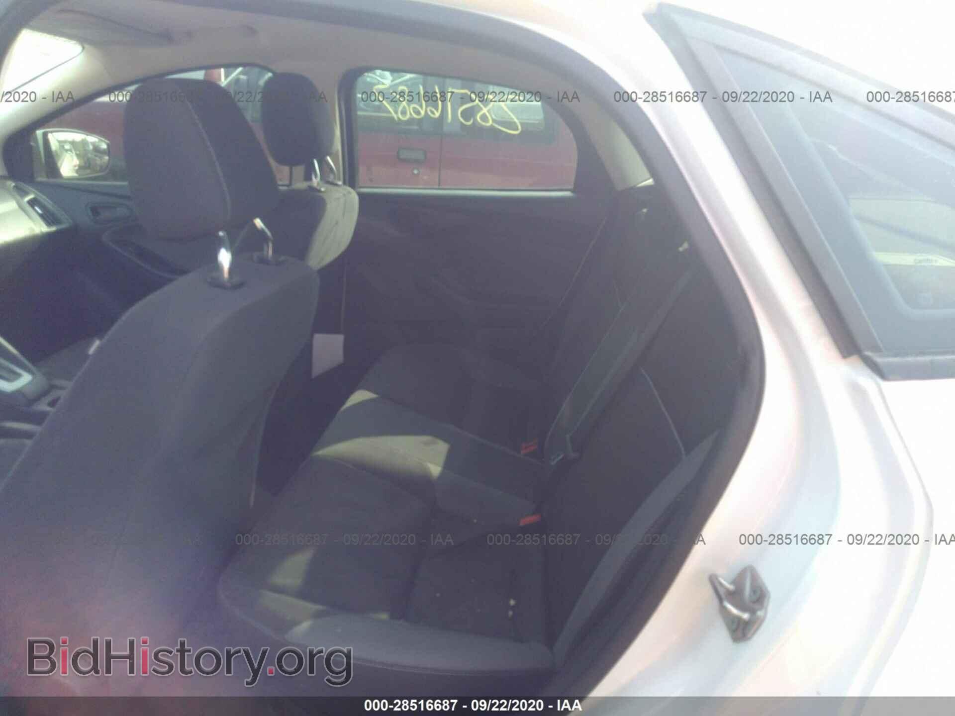 2012 FORD FOCUS - VIN: 1FAHP3F20CL201267 - Photo 8