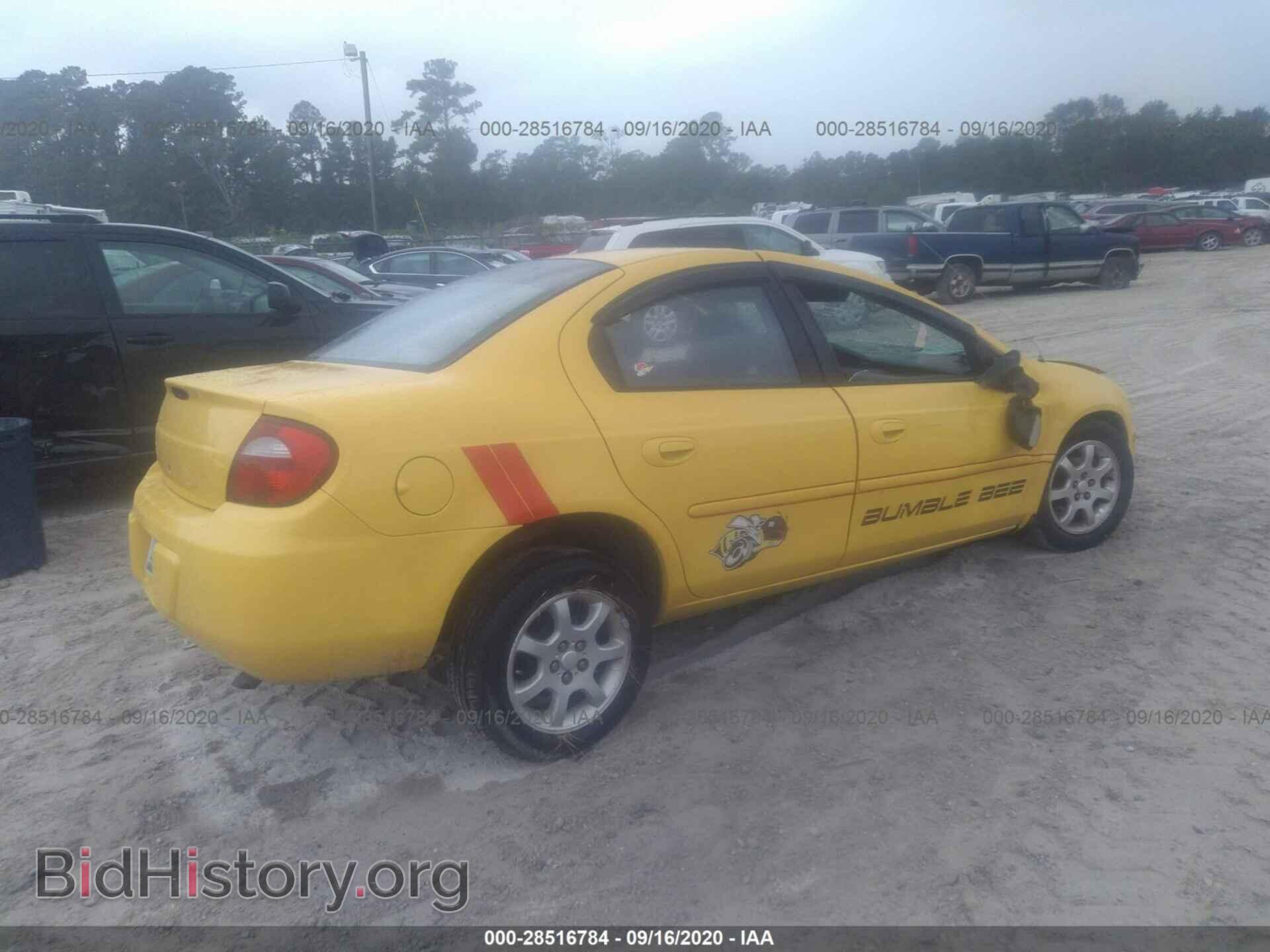2003 DODGE NEON - VIN: 1B3ES56C73D160390 - Фото 4