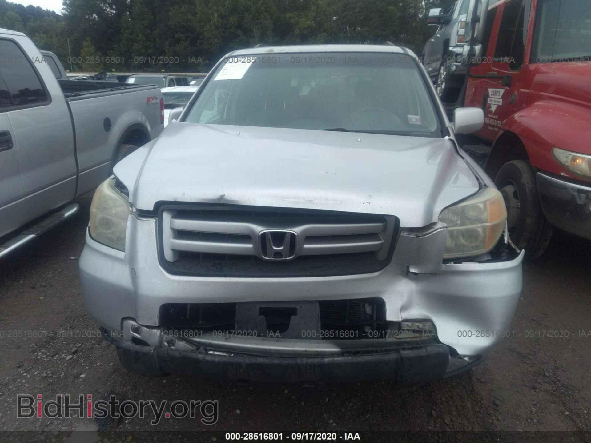 2006 HONDA PILOT - VIN: 5FNYF28406B016052 - Фото 6