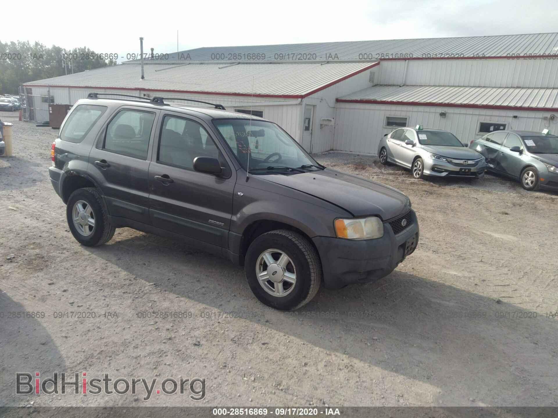 Фотография 1FMYU02122KC83730 - FORD ESCAPE 2002