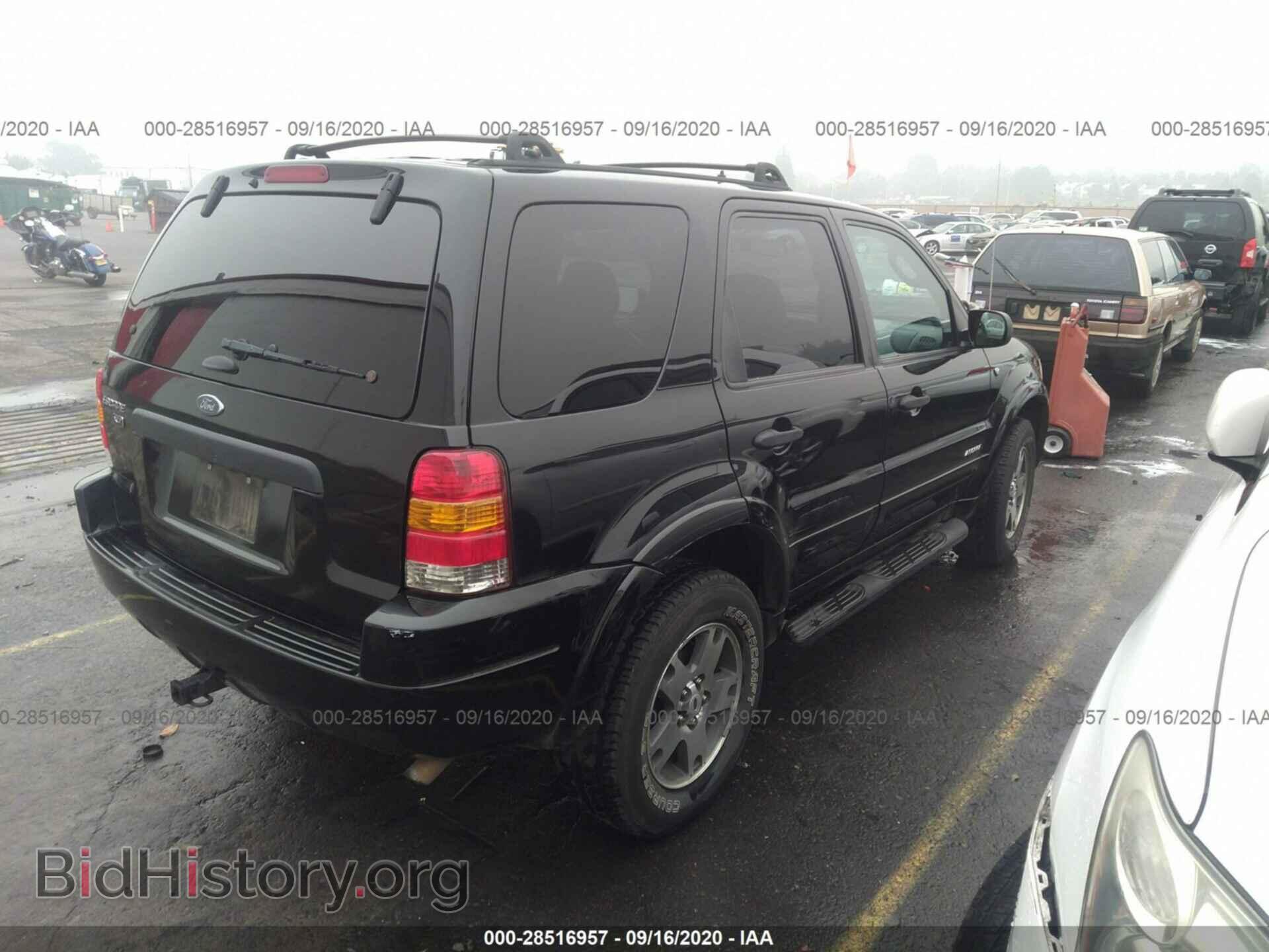 2002 FORD ESCAPE - VIN: 1FMCU04162KD00262 - Фото 4
