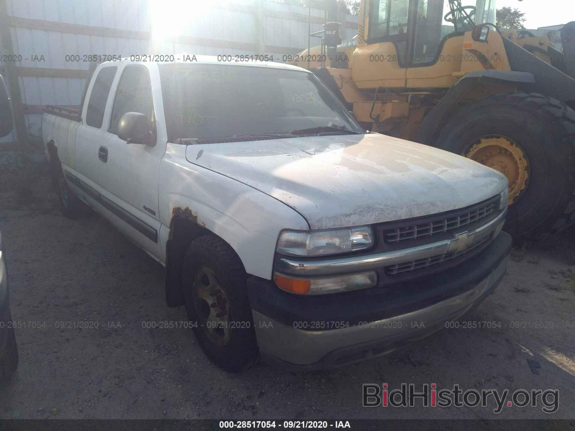 Photo 2GCEC19V6Y1154813 - CHEVROLET SILVERADO 1500 2000