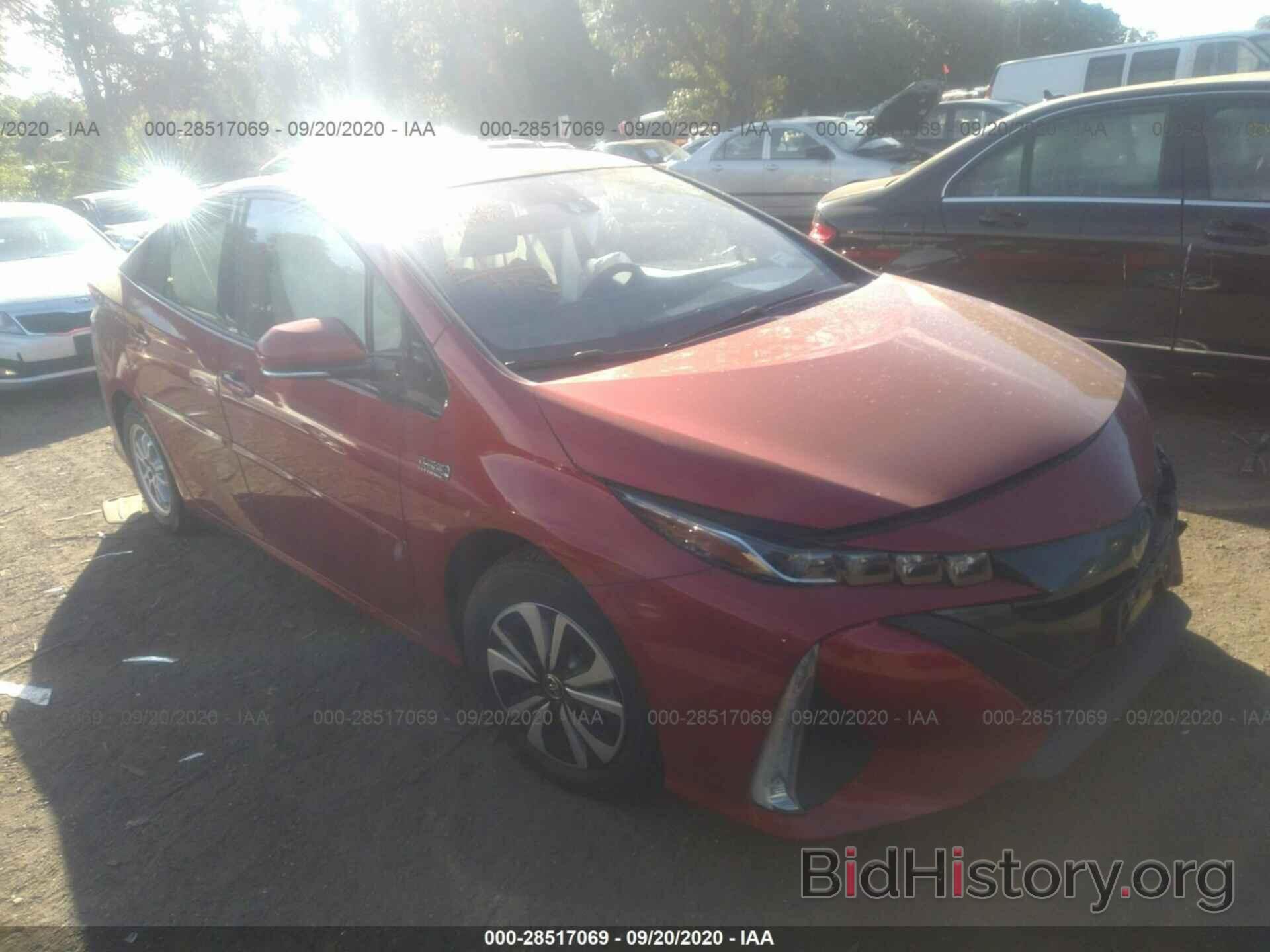 Photo JTDKARFP4H3054569 - TOYOTA PRIUS PRIME 2017