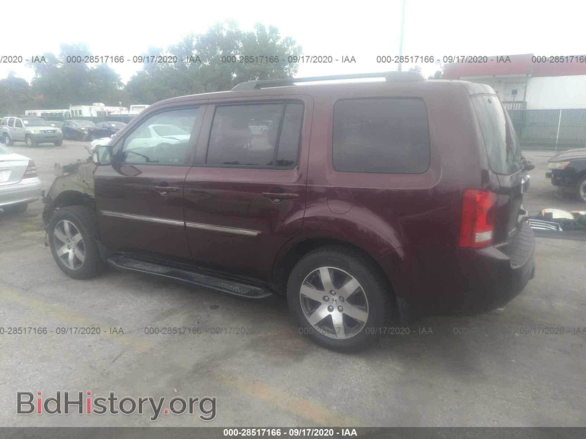 2012 HONDA PILOT - VIN: 5FNYF4H90CB070115 - Photo 3
