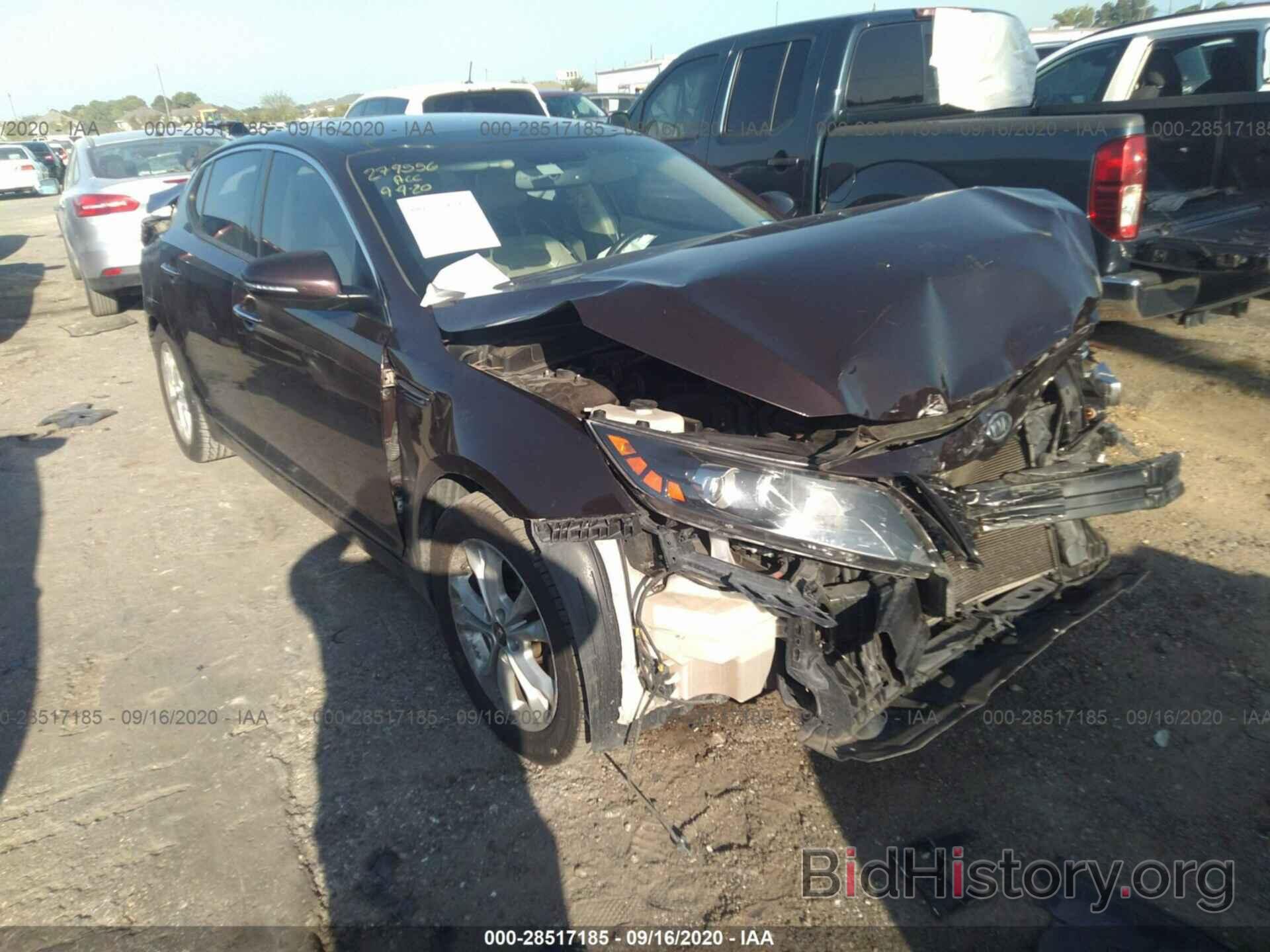 Photo KNAGN4A73B5097653 - KIA OPTIMA 2011