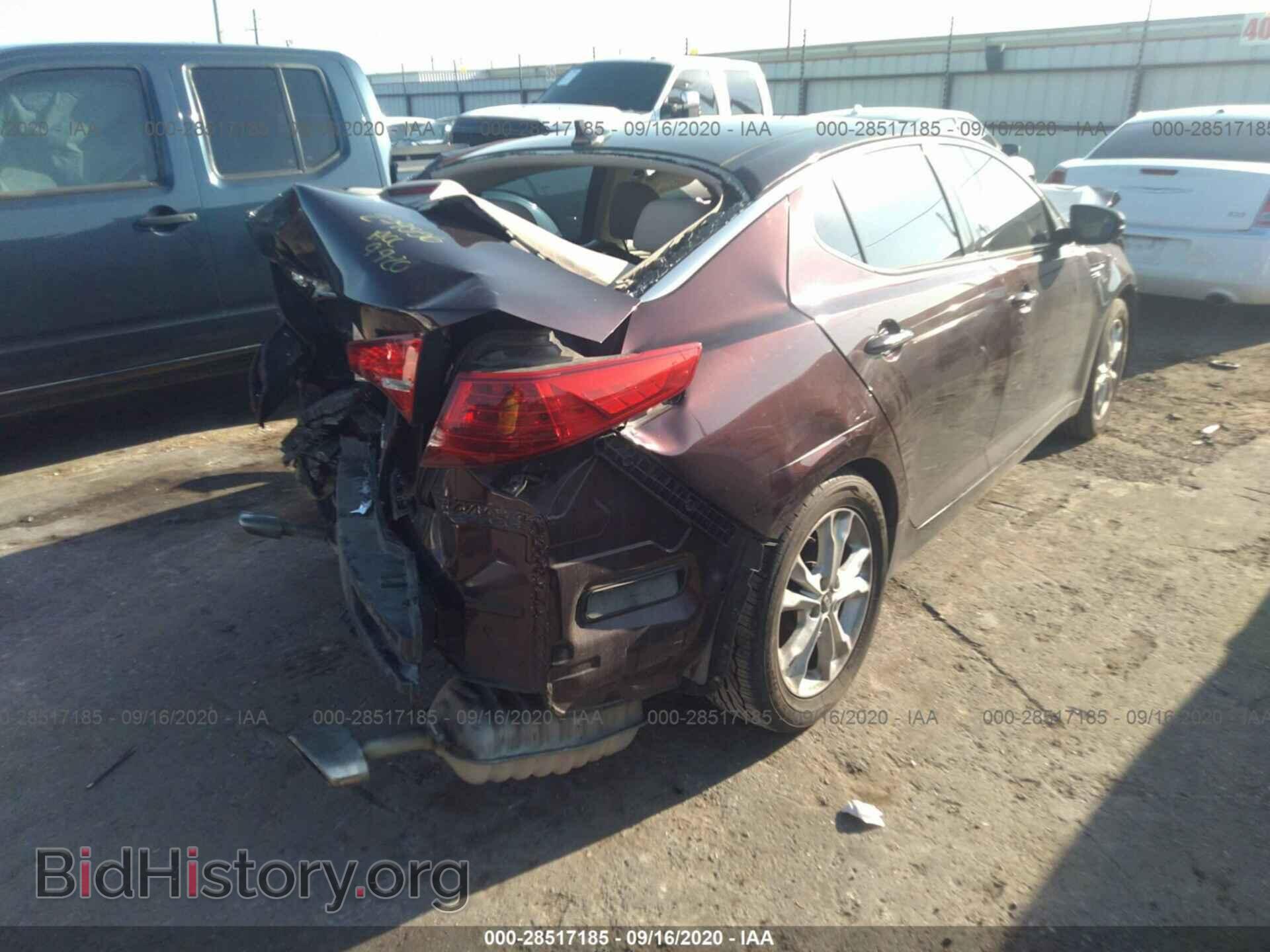 2011 KIA OPTIMA - VIN: KNAGN4A73B5097653 - Фото 4