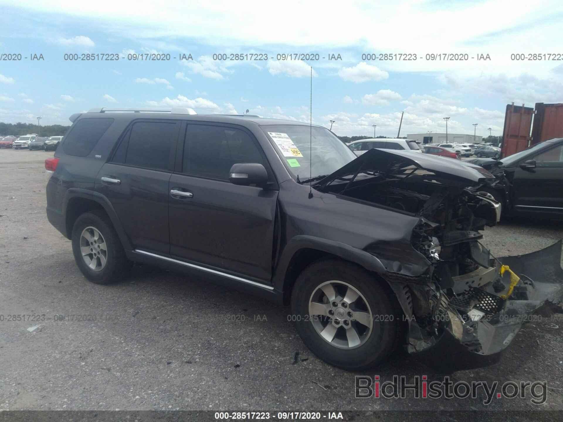 Photo JTEBU5JR5B5056086 - TOYOTA 4RUNNER 2011