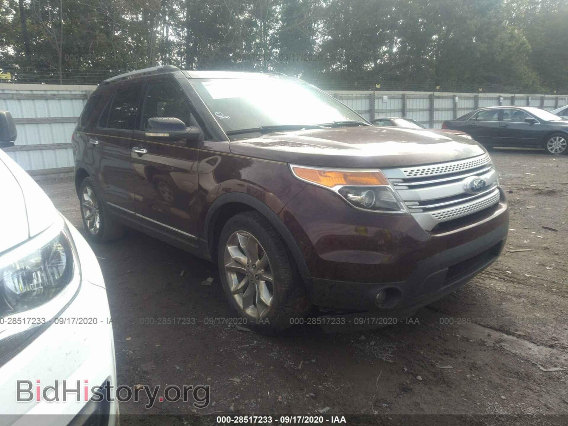 Фотография 1FMHK7D85BGA10602 - FORD EXPLORER 2011