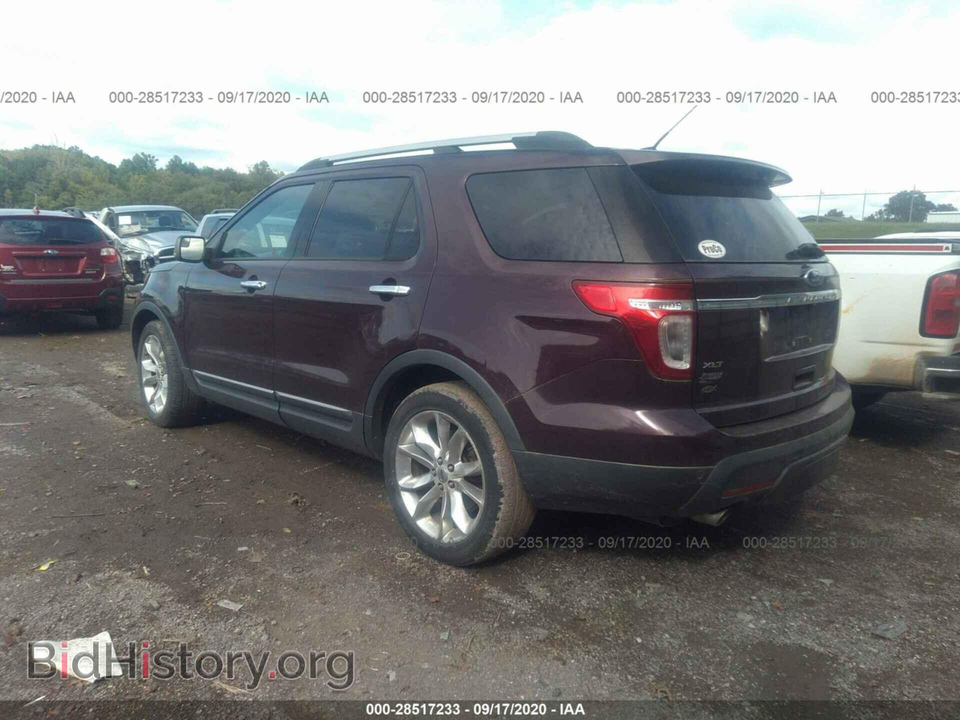 2011 FORD EXPLORER - VIN: 1FMHK7D85BGA10602 - Фото 3