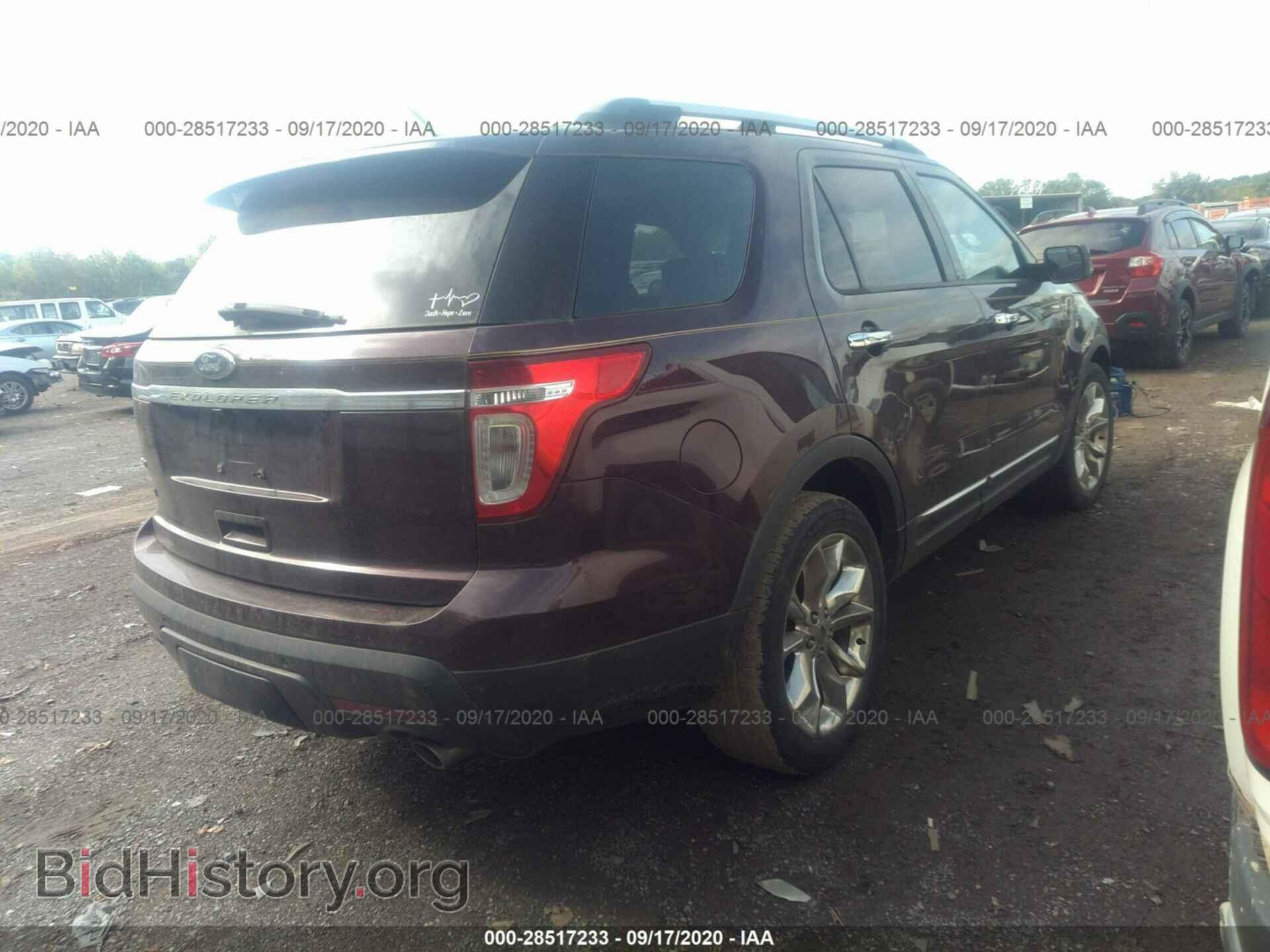 2011 FORD EXPLORER - VIN: 1FMHK7D85BGA10602 - Фото 4