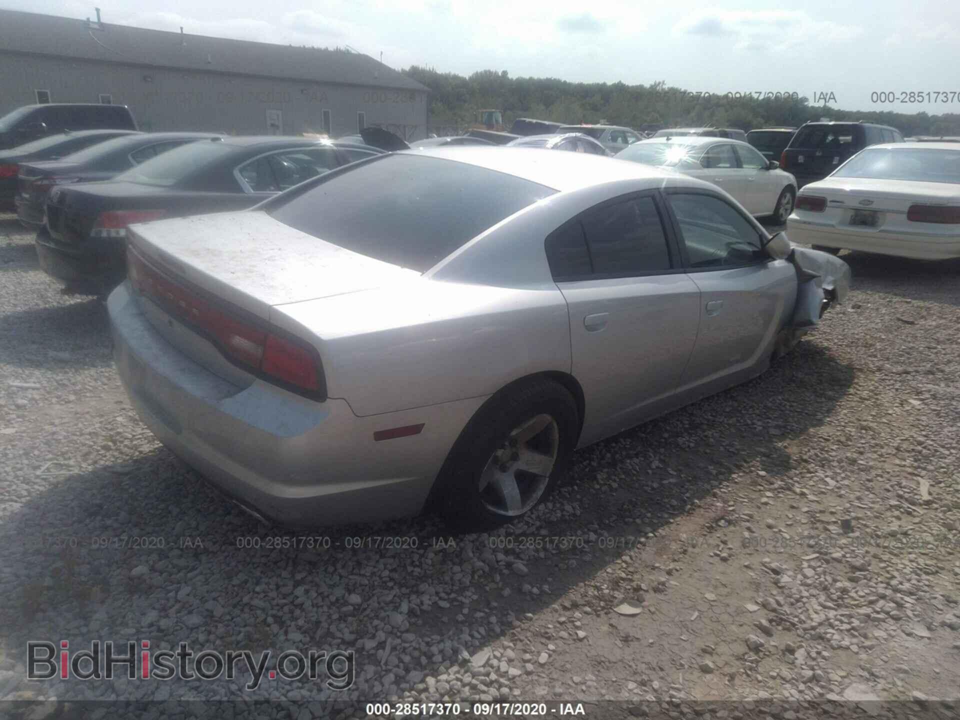 2012 DODGE CHARGER - VIN: 2C3CDXAT2CH267776 - Фото 4