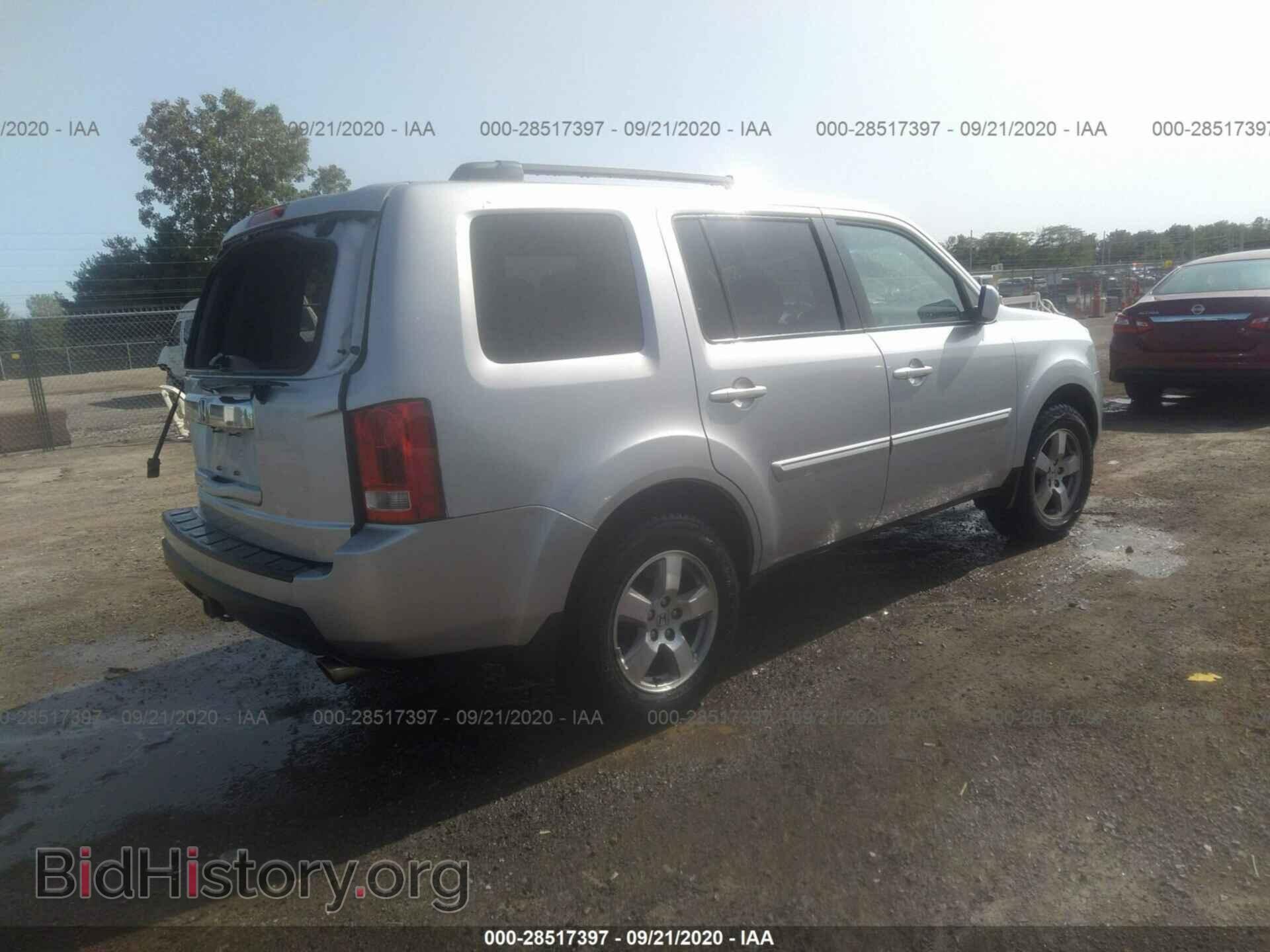 2011 HONDA PILOT - VIN: 5FNYF3H52BB057162 - Photo 4