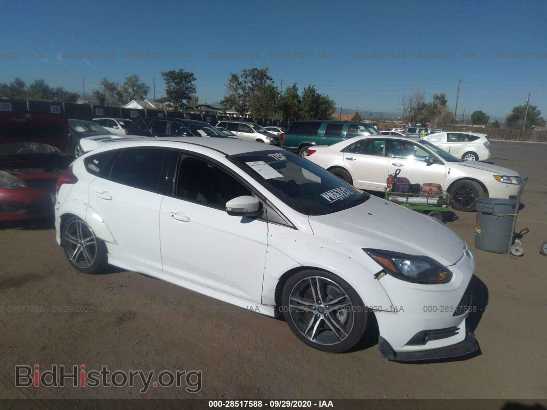 Photo 1FADP3L91EL441253 - FORD FOCUS 2014