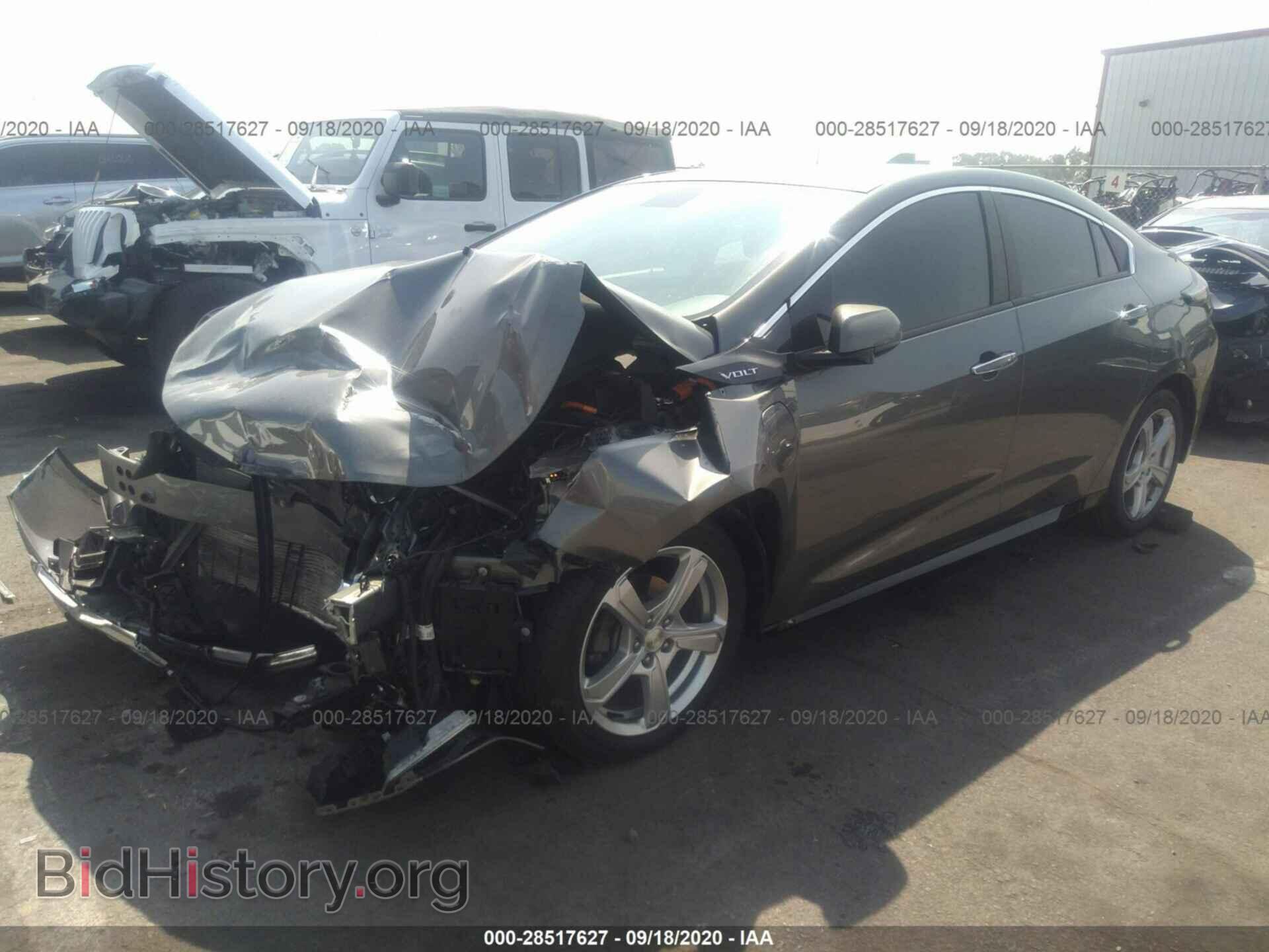 2017 CHEVROLET VOLT - VIN: 1G1RC6S56HU161878 - Фото 2