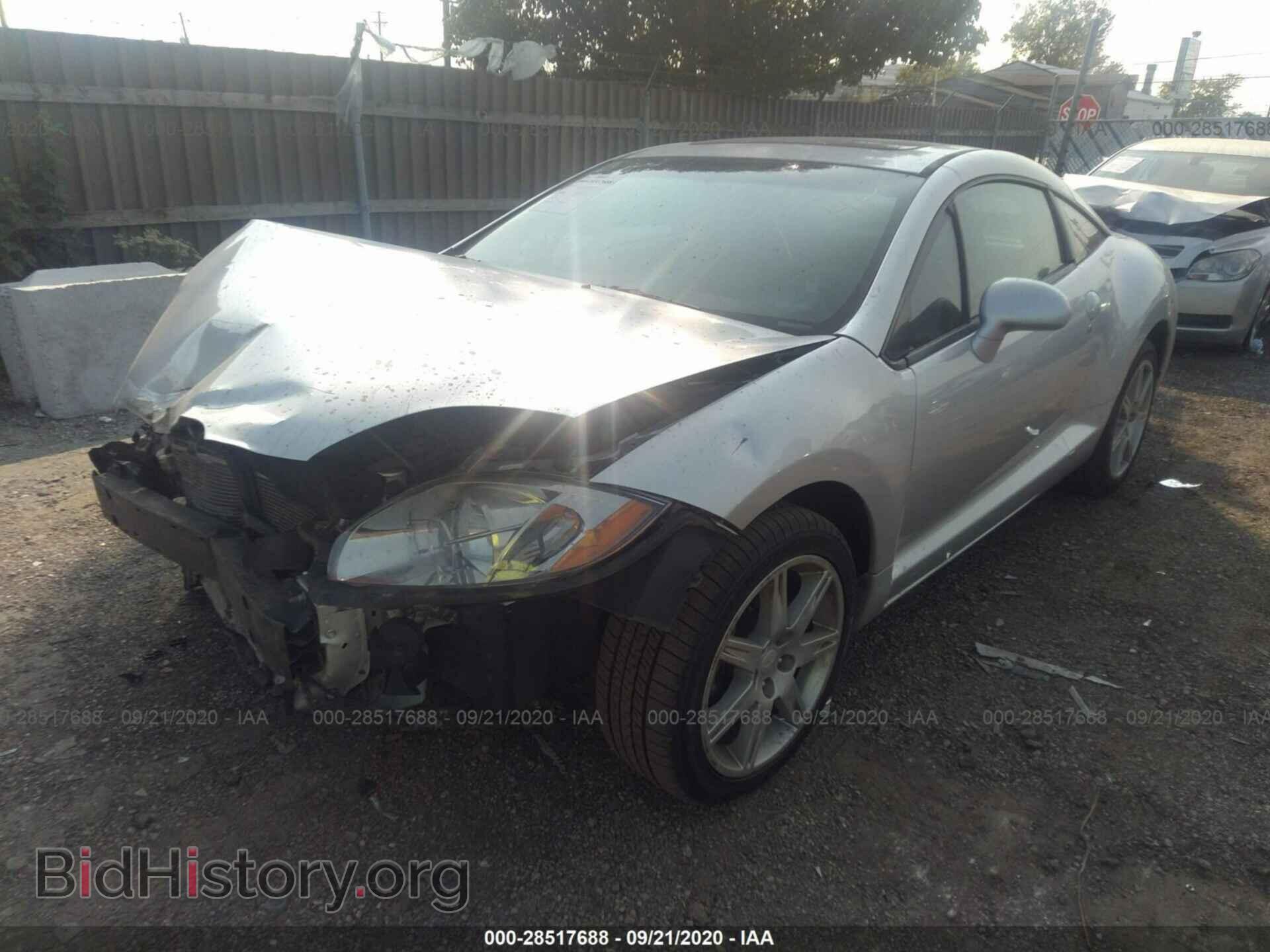 2007 MITSUBISHI ECLIPSE - VIN: 4A3AK34T87E065399 - Photo 2