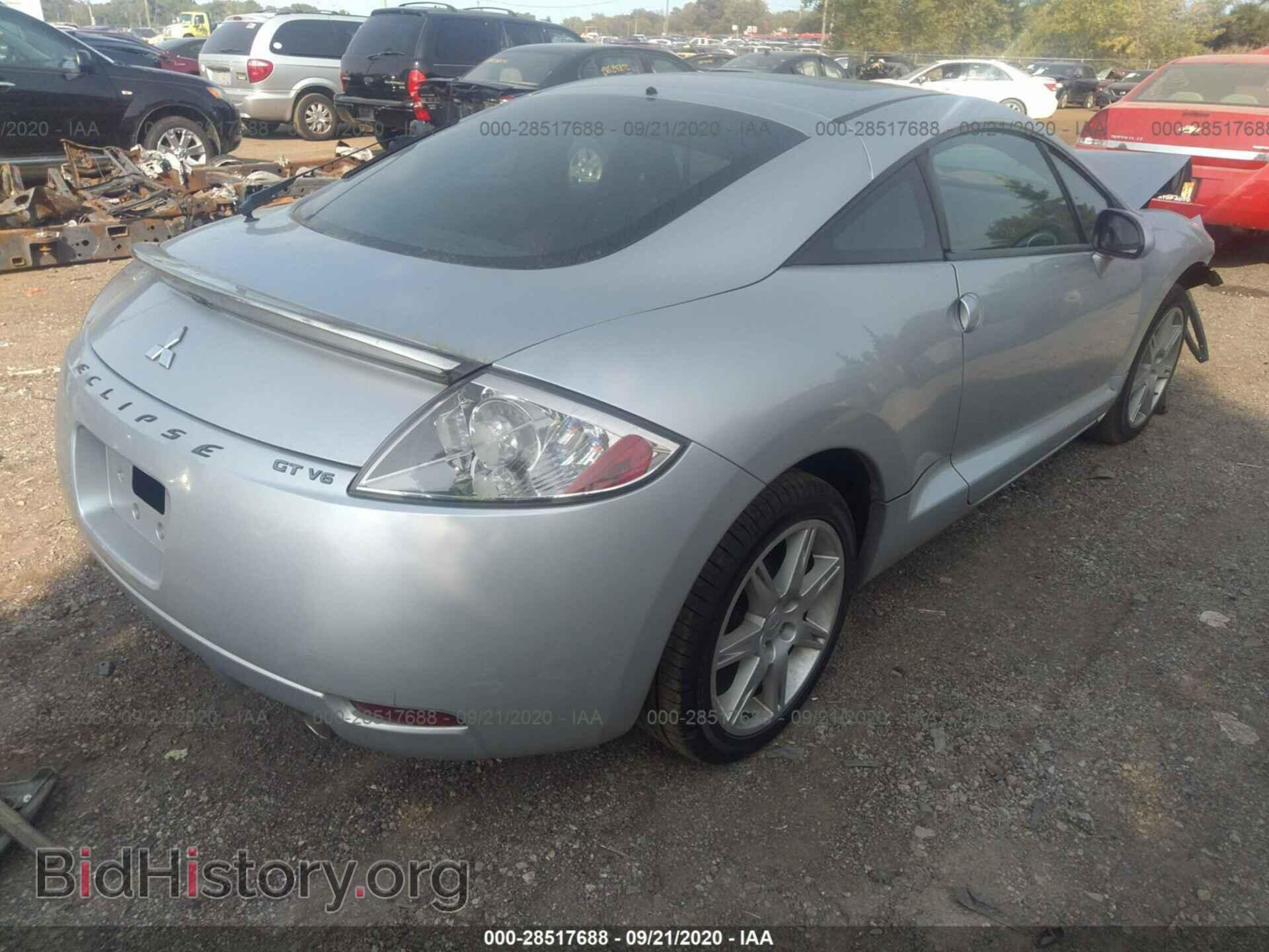 2007 MITSUBISHI ECLIPSE - VIN: 4A3AK34T87E065399 - Photo 4