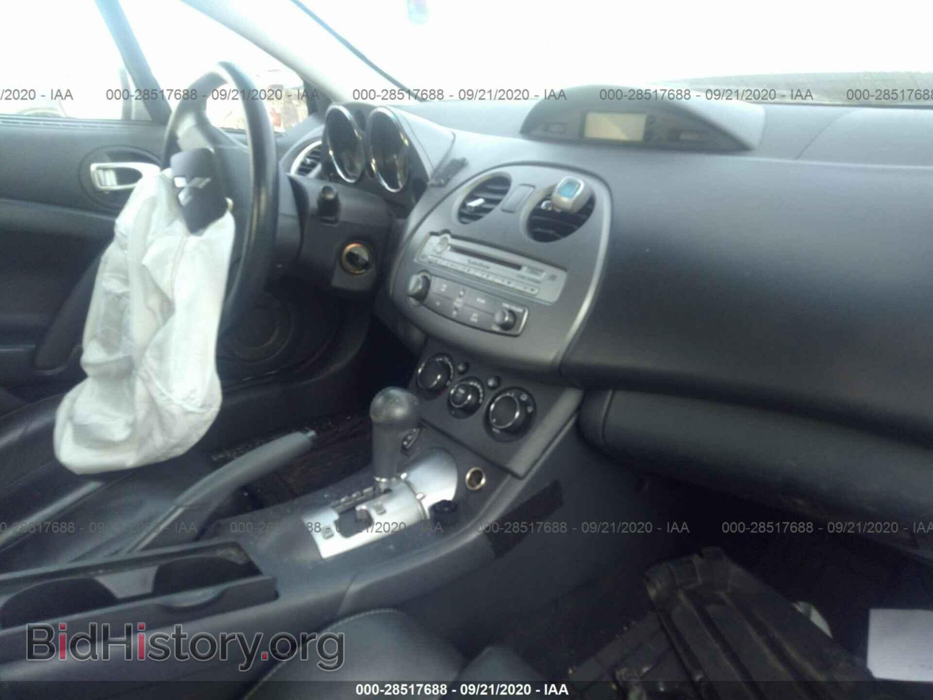 2007 MITSUBISHI ECLIPSE - VIN: 4A3AK34T87E065399 - Photo 5