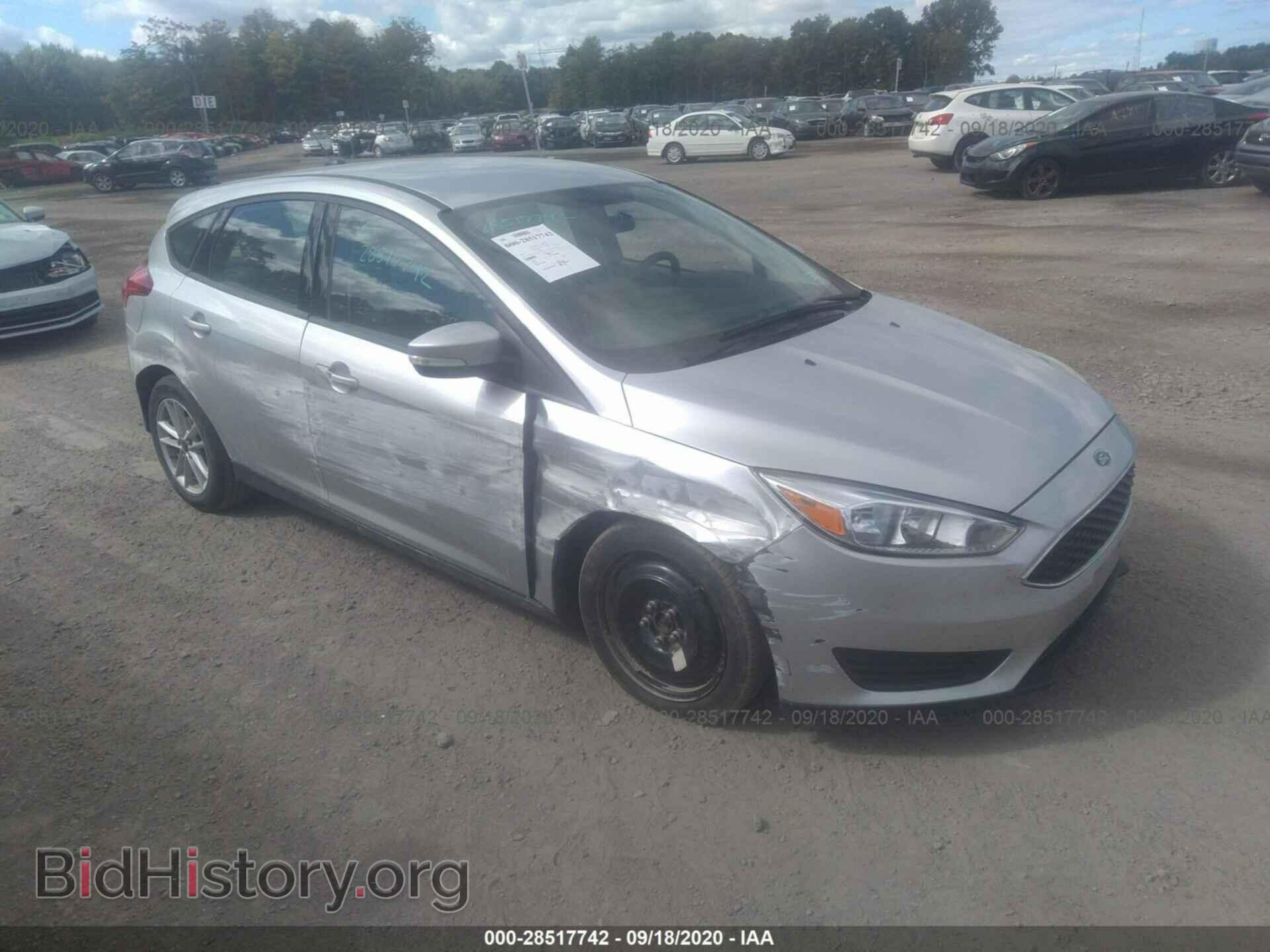 Фотография 1FADP3K20FL299029 - FORD FOCUS 2015