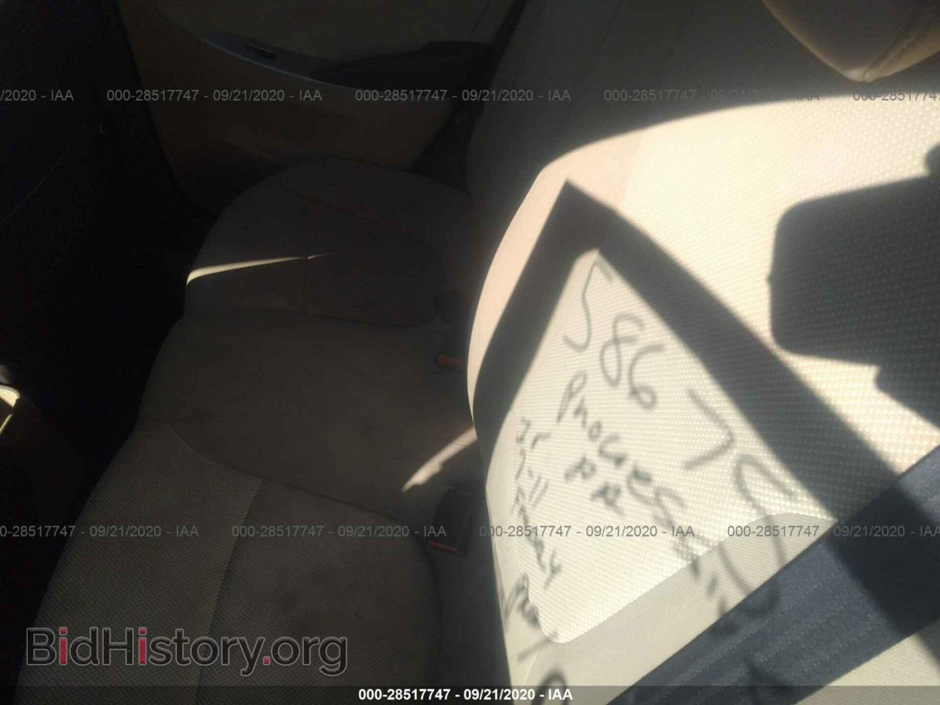 2013 HYUNDAI ACCENT - VIN: KMHCT4AE4DU509444 - Фото 8