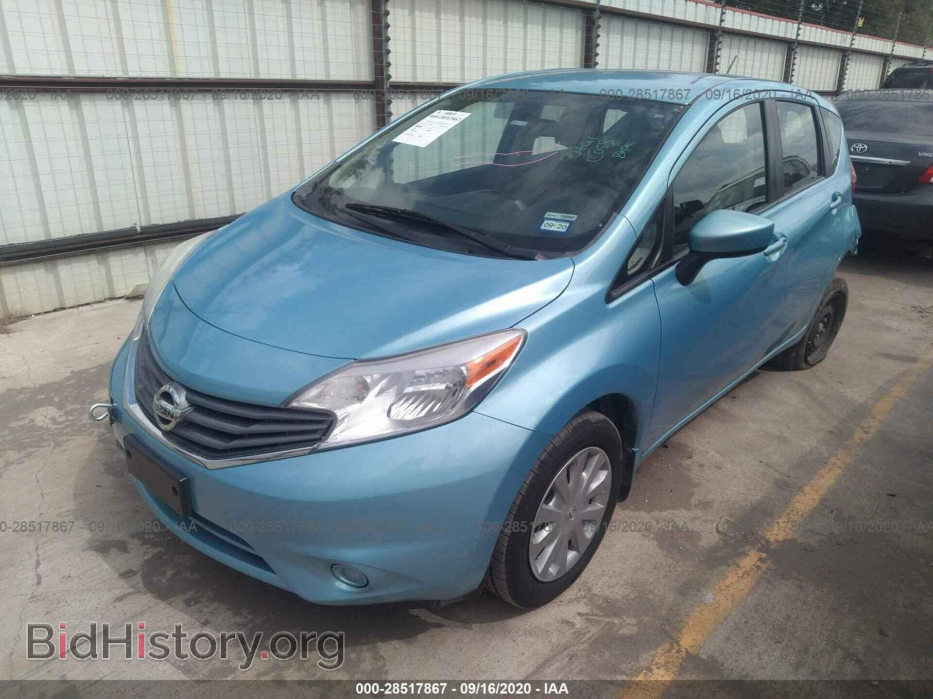 2015 NISSAN VERSA NOTE - VIN: 3N1CE2CP4FL362558 - Фото 2