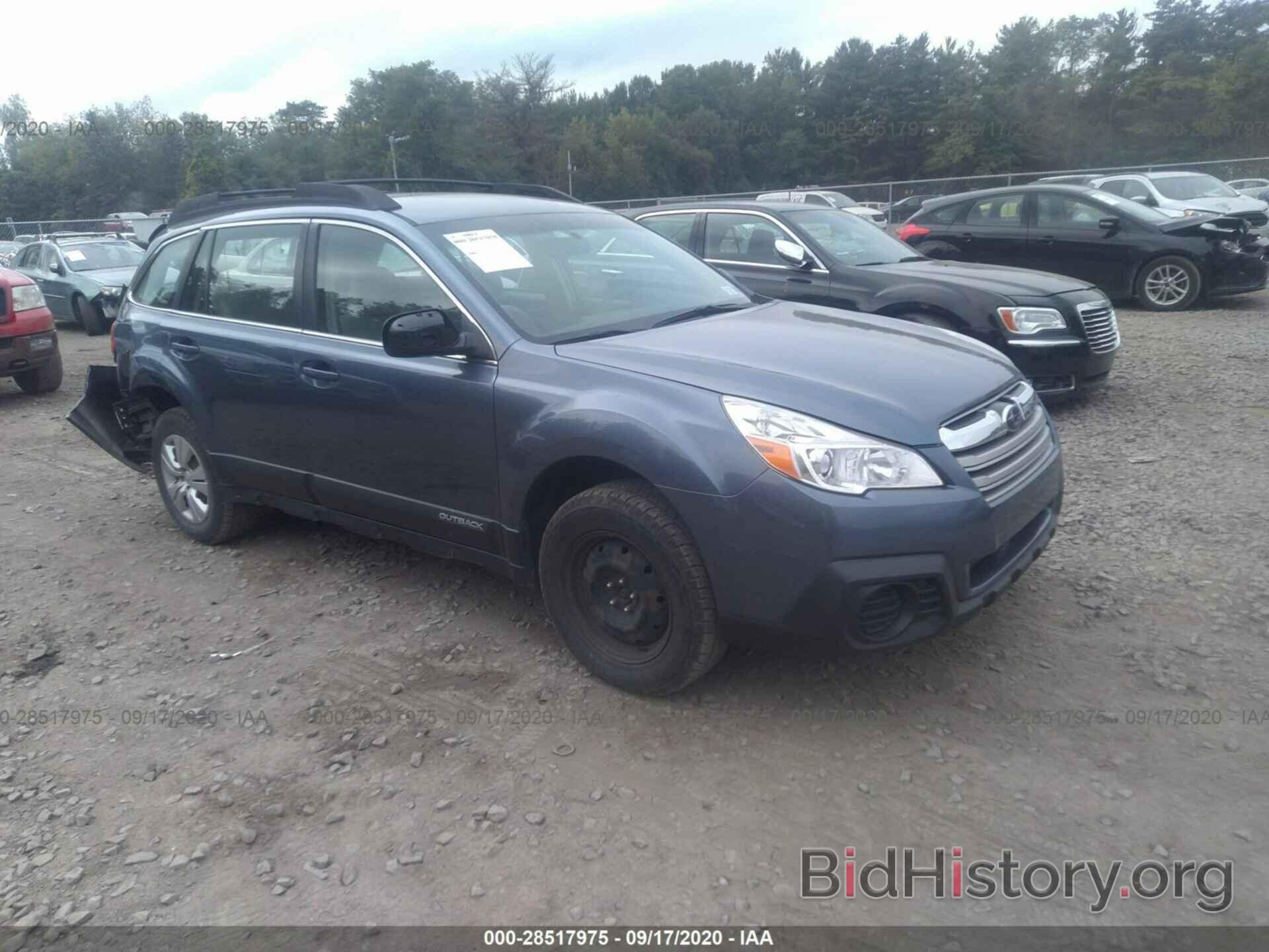 Photo 4S4BRCAC9D3233402 - SUBARU OUTBACK 2013