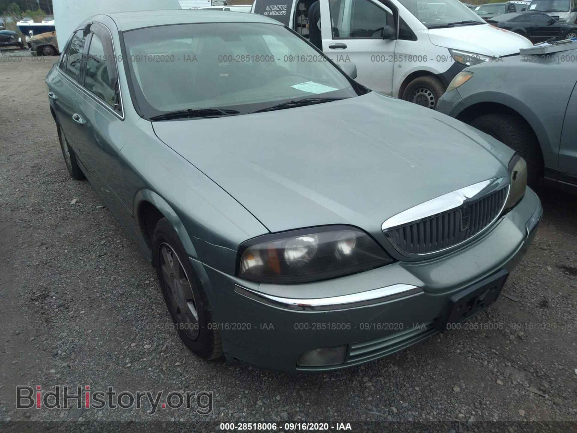 Фотография 1LNHM86S04Y676076 - LINCOLN LS 2004