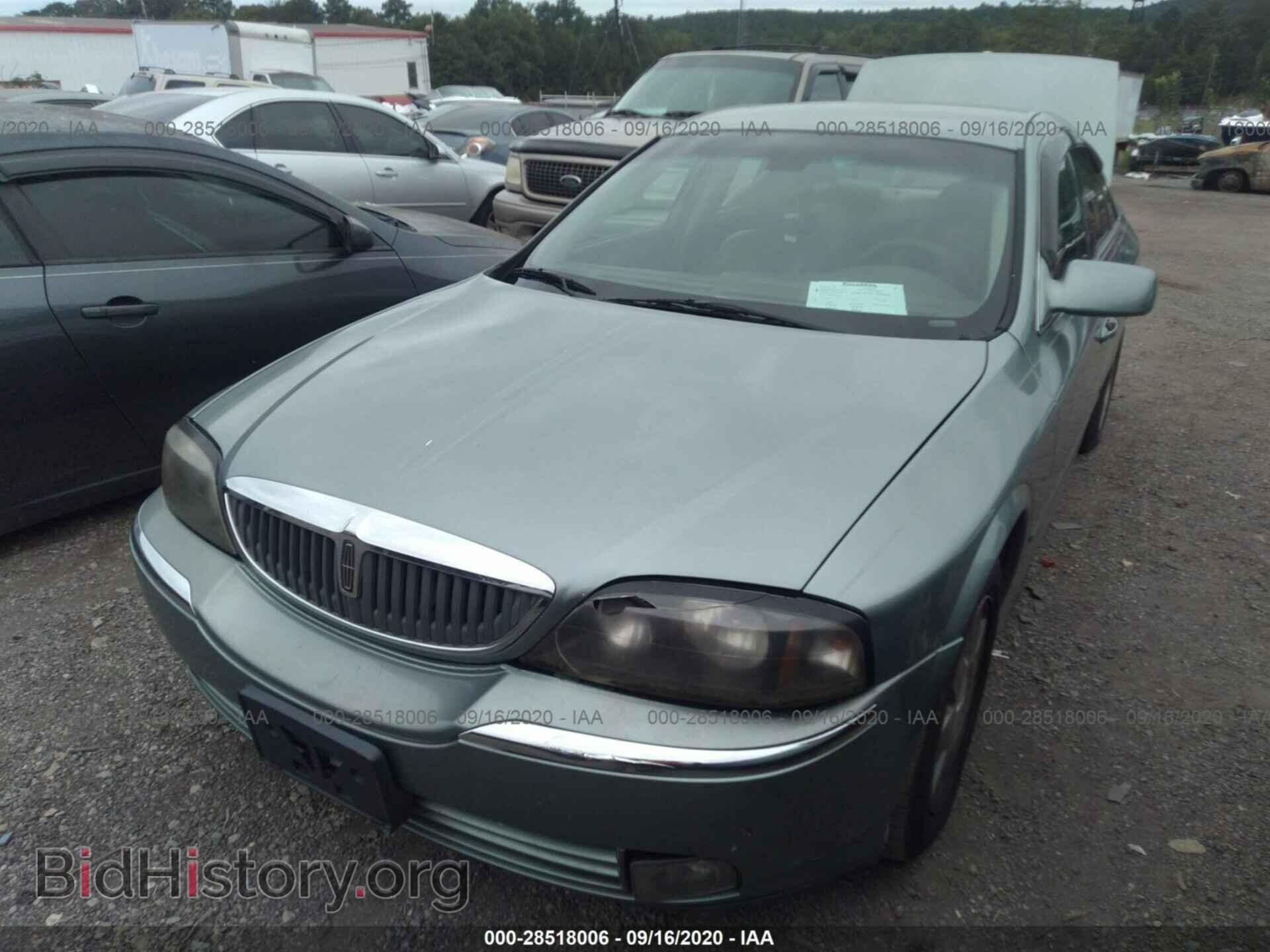 2004 LINCOLN LS - VIN: 1LNHM86S04Y676076 - Photo 2