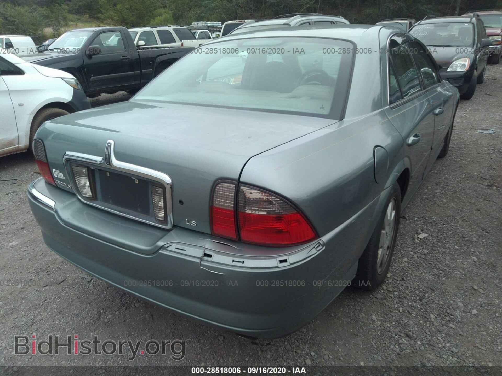 2004 LINCOLN LS - VIN: 1LNHM86S04Y676076 - Photo 4