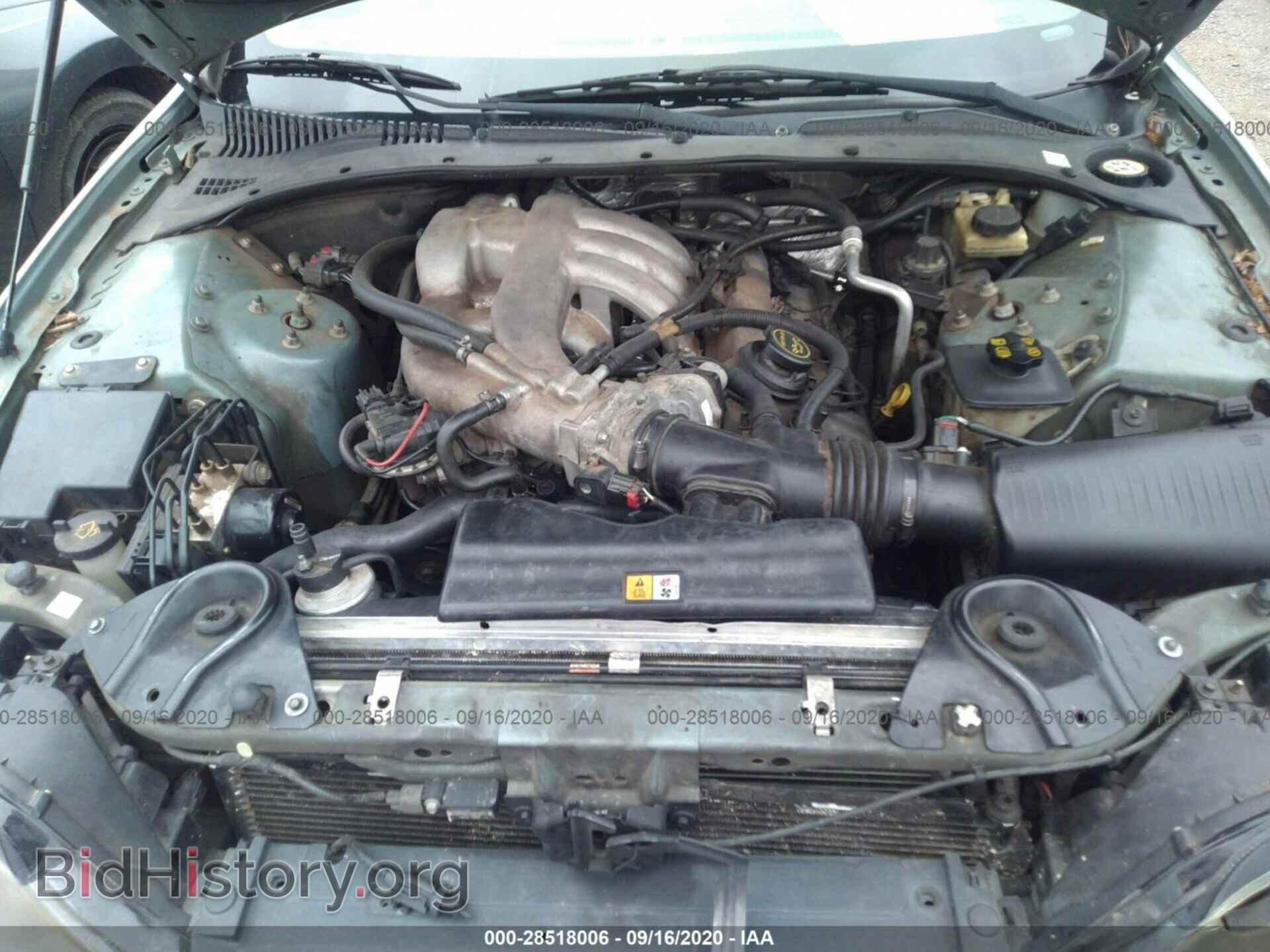 2004 LINCOLN LS - VIN: 1LNHM86S04Y676076 - Photo 10