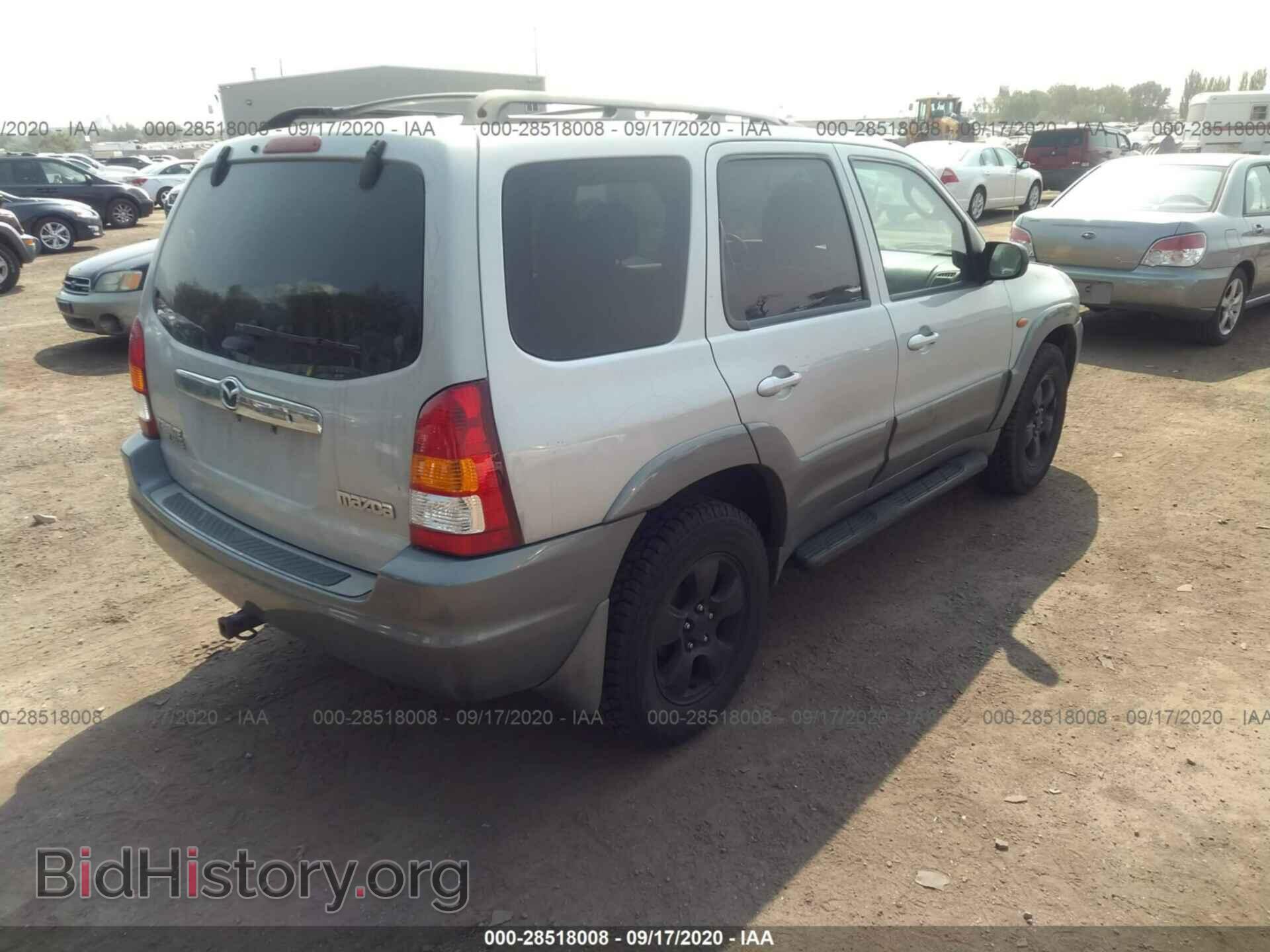 2002 MAZDA TRIBUTE - VIN: 4F2YU08112KM29465 - Photo 4