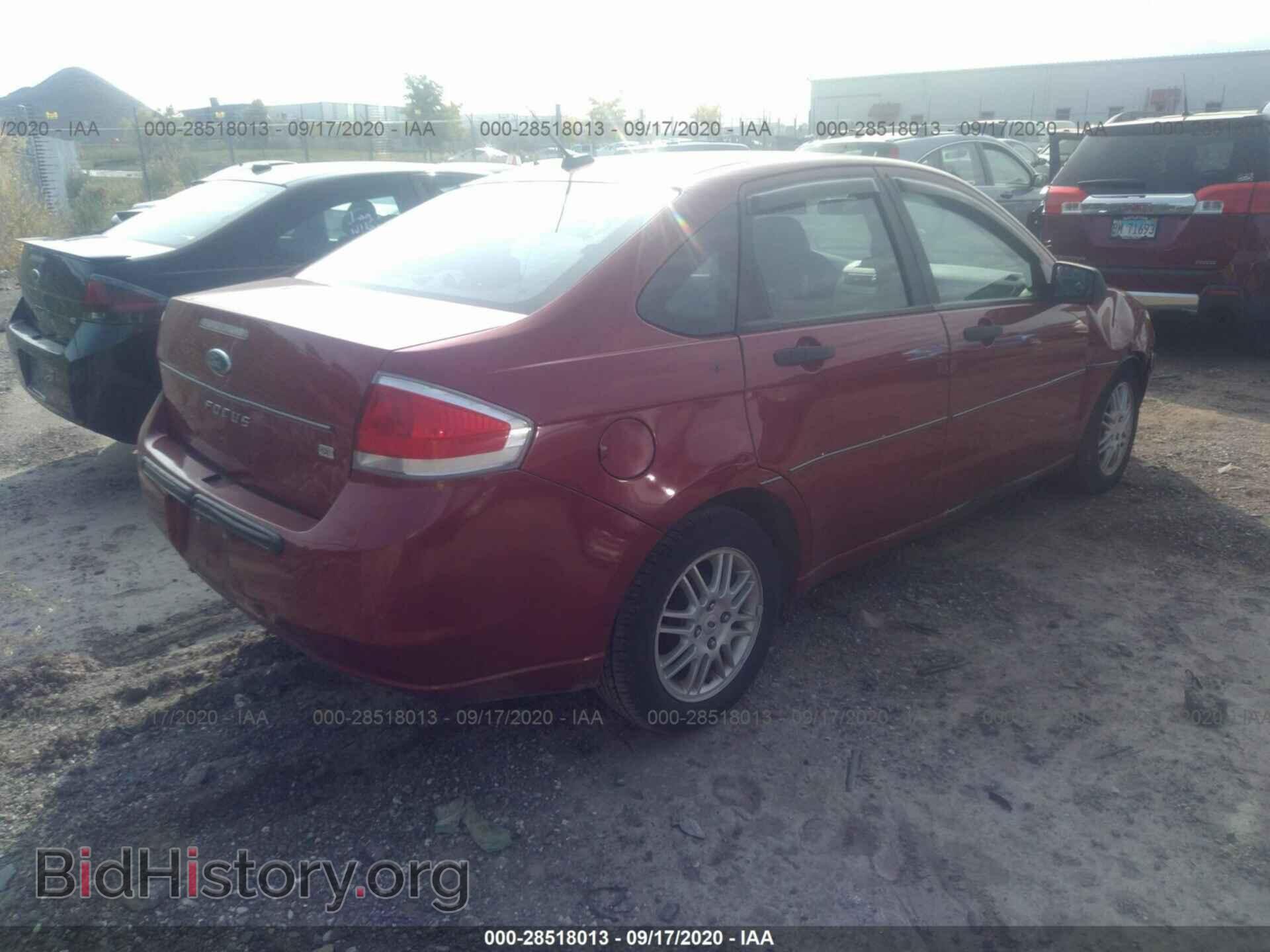 2010 FORD FOCUS - VIN: 1FAHP3FN6AW206169 - Фото 4