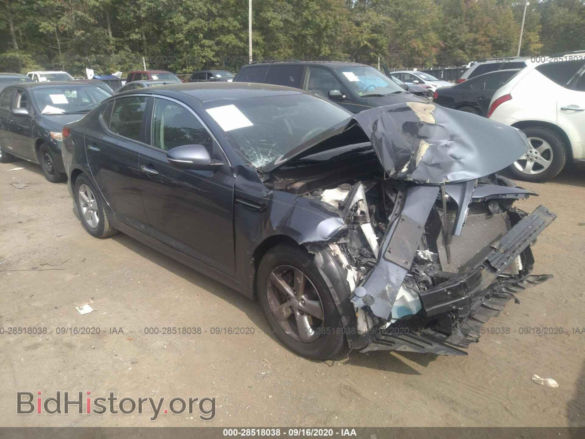 Photo KNAGM4A73F5606035 - KIA OPTIMA 2015