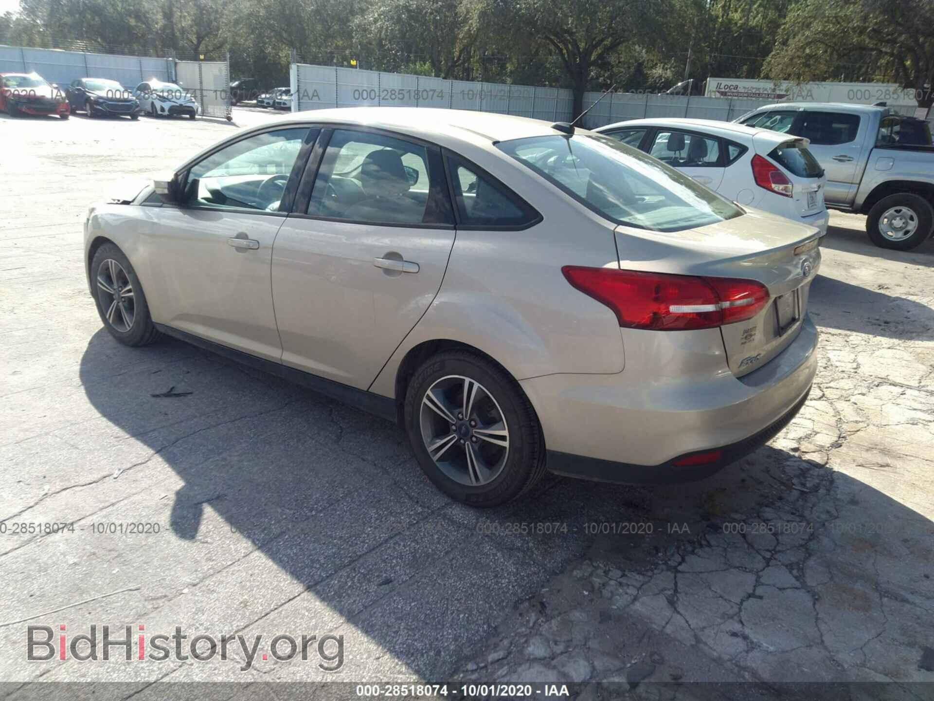 2017 FORD FOCUS - VIN: 1FADP3FE7HL338335 - Фото 3