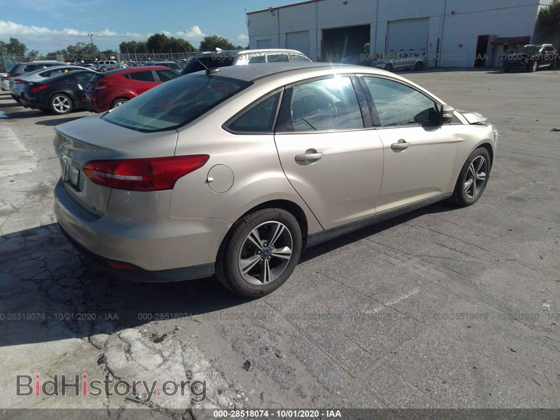 2017 FORD FOCUS - VIN: 1FADP3FE7HL338335 - Фото 4