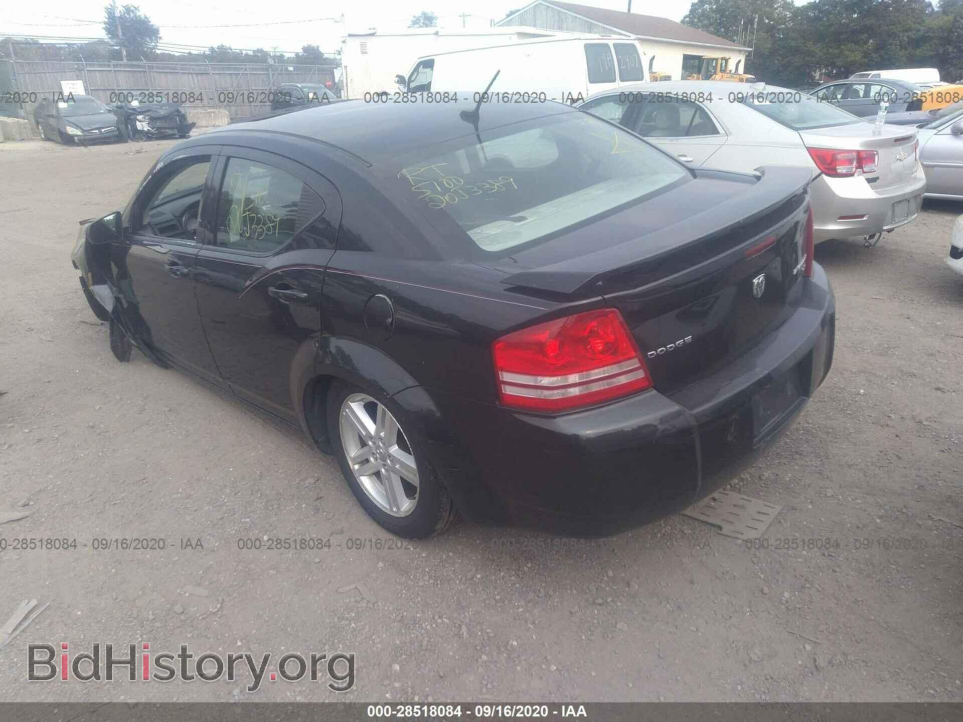 2009 DODGE AVENGER - VIN: 1B3LC56B69N526077 - Фото 3