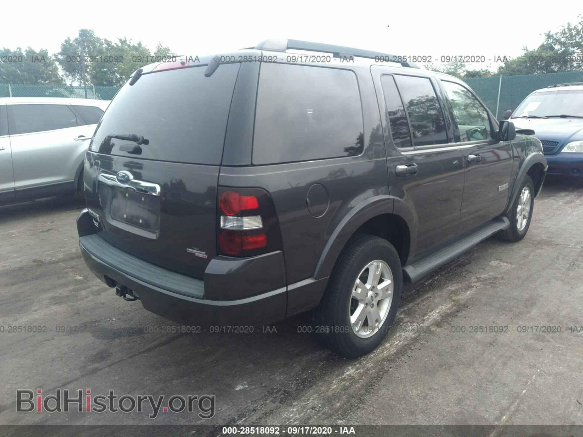 2007 FORD EXPLORER - VIN: 1FMEU73E77UA94709 - Фото 4