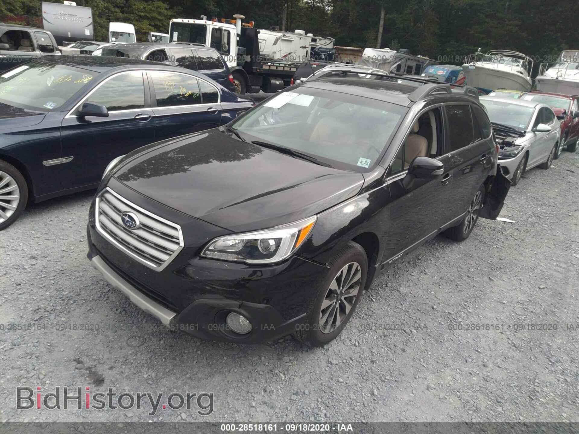 2017 SUBARU OUTBACK - VIN: 4S4BSENC1H3391085 - Фото 2