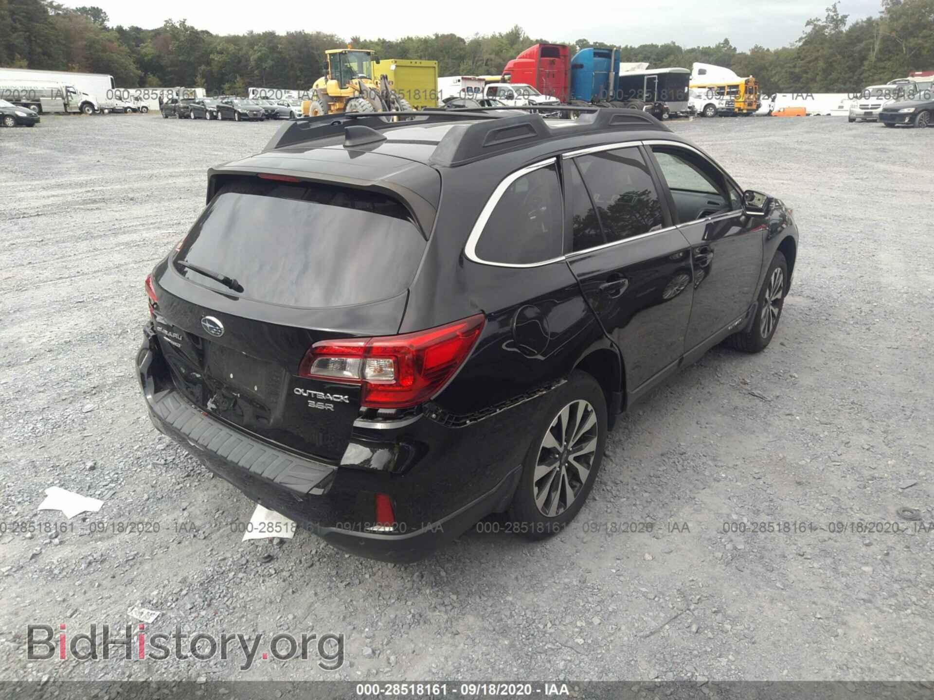 2017 SUBARU OUTBACK - VIN: 4S4BSENC1H3391085 - Фото 4