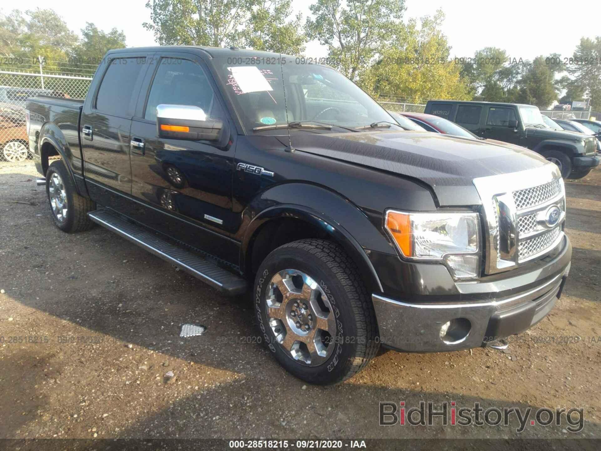 Photo 1FTFW1ET4BFB44457 - FORD F-150 2011