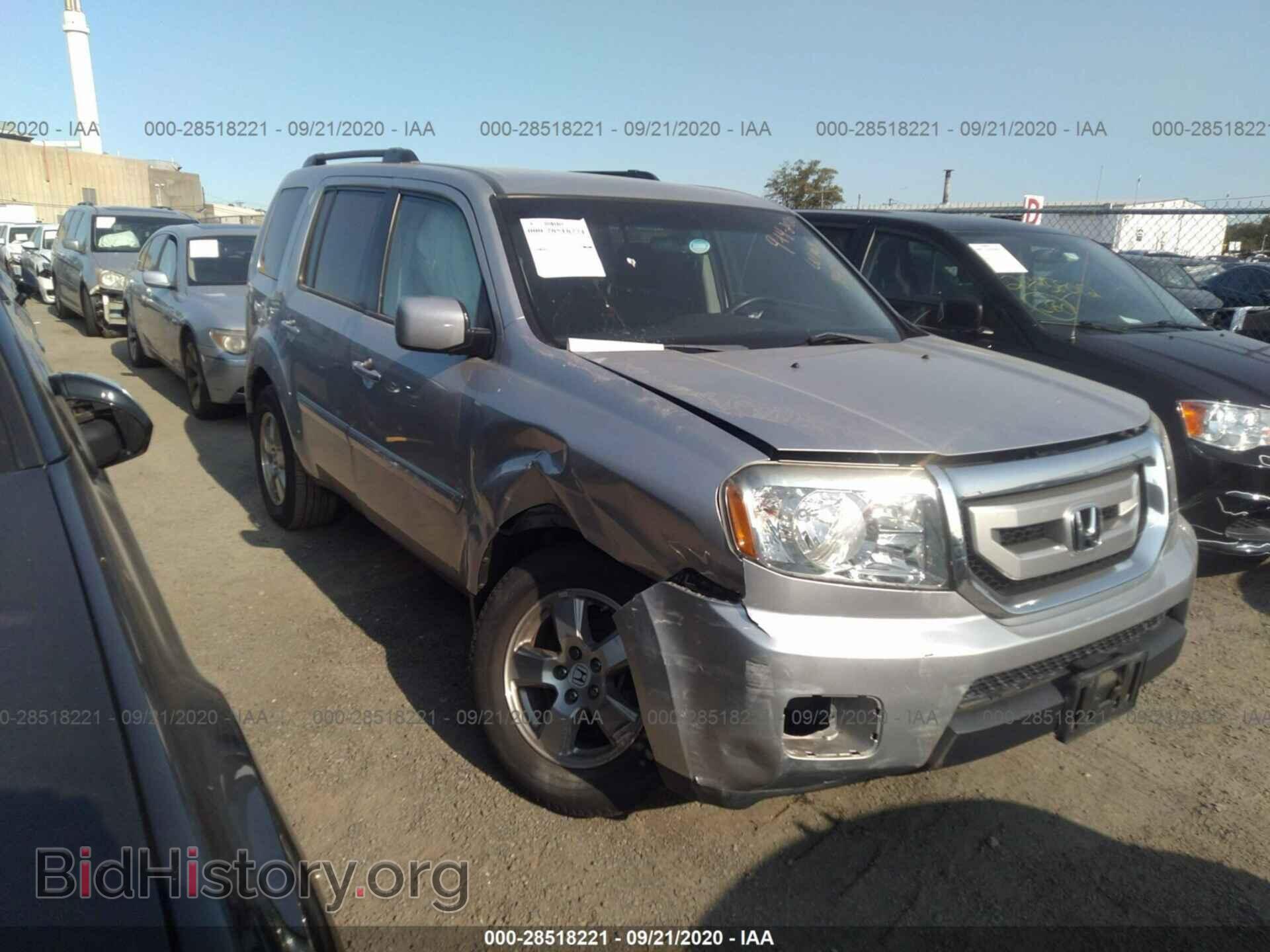 Фотография 5FNYF4H41BB097147 - HONDA PILOT 2011