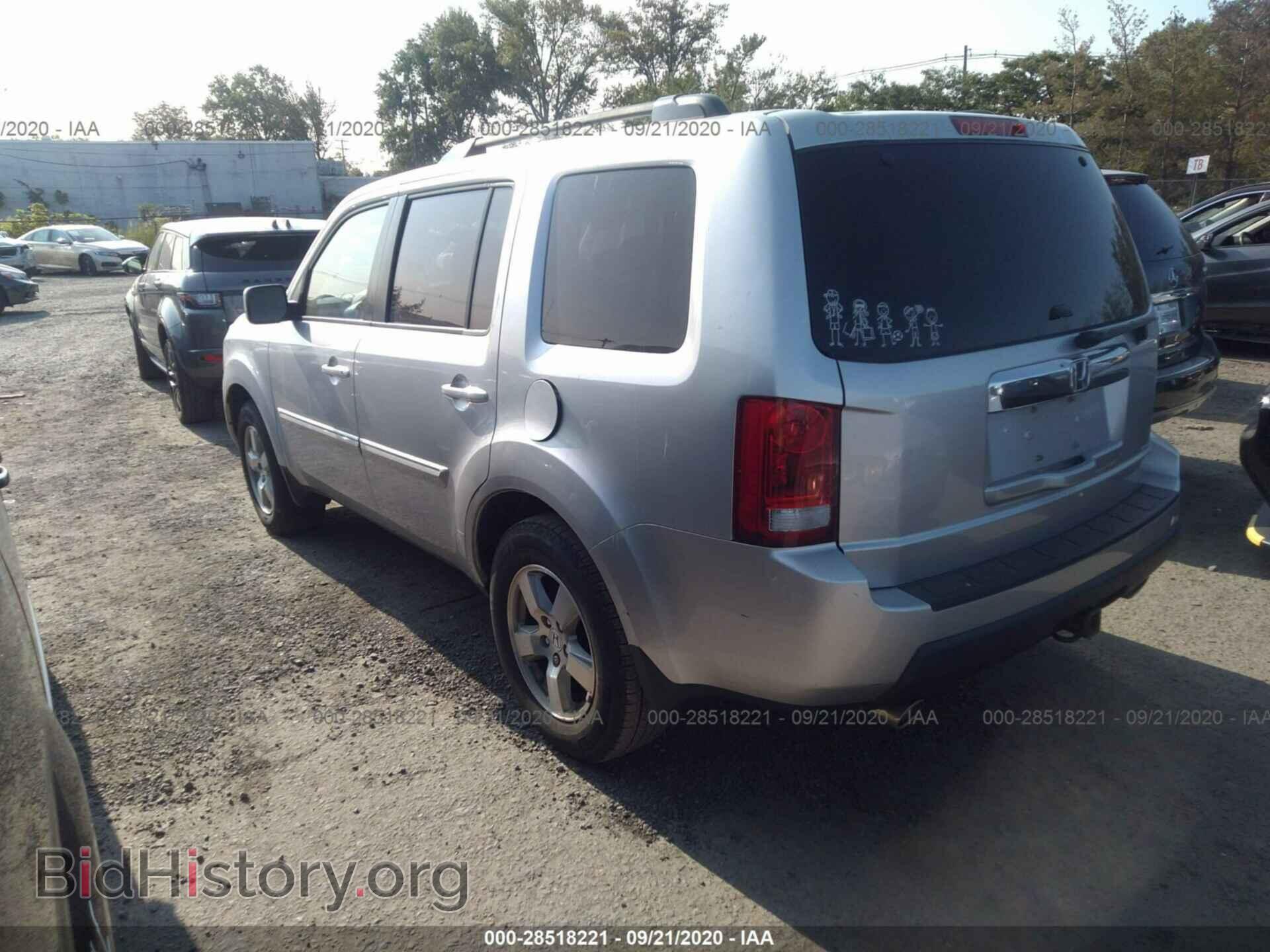 2011 HONDA PILOT - VIN: 5FNYF4H41BB097147 - Фото 3