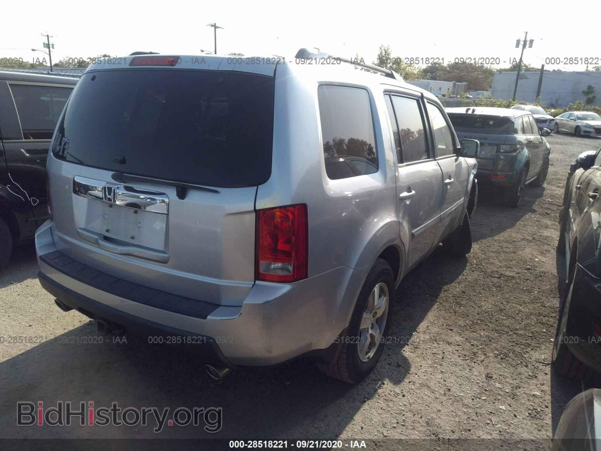 2011 HONDA PILOT - VIN: 5FNYF4H41BB097147 - Фото 4