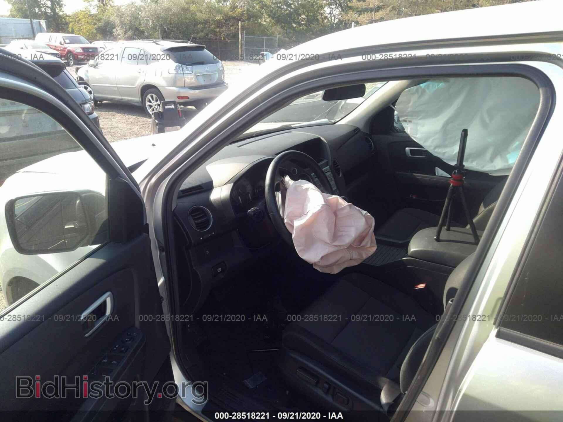 2011 HONDA PILOT - VIN: 5FNYF4H41BB097147 - Фото 5