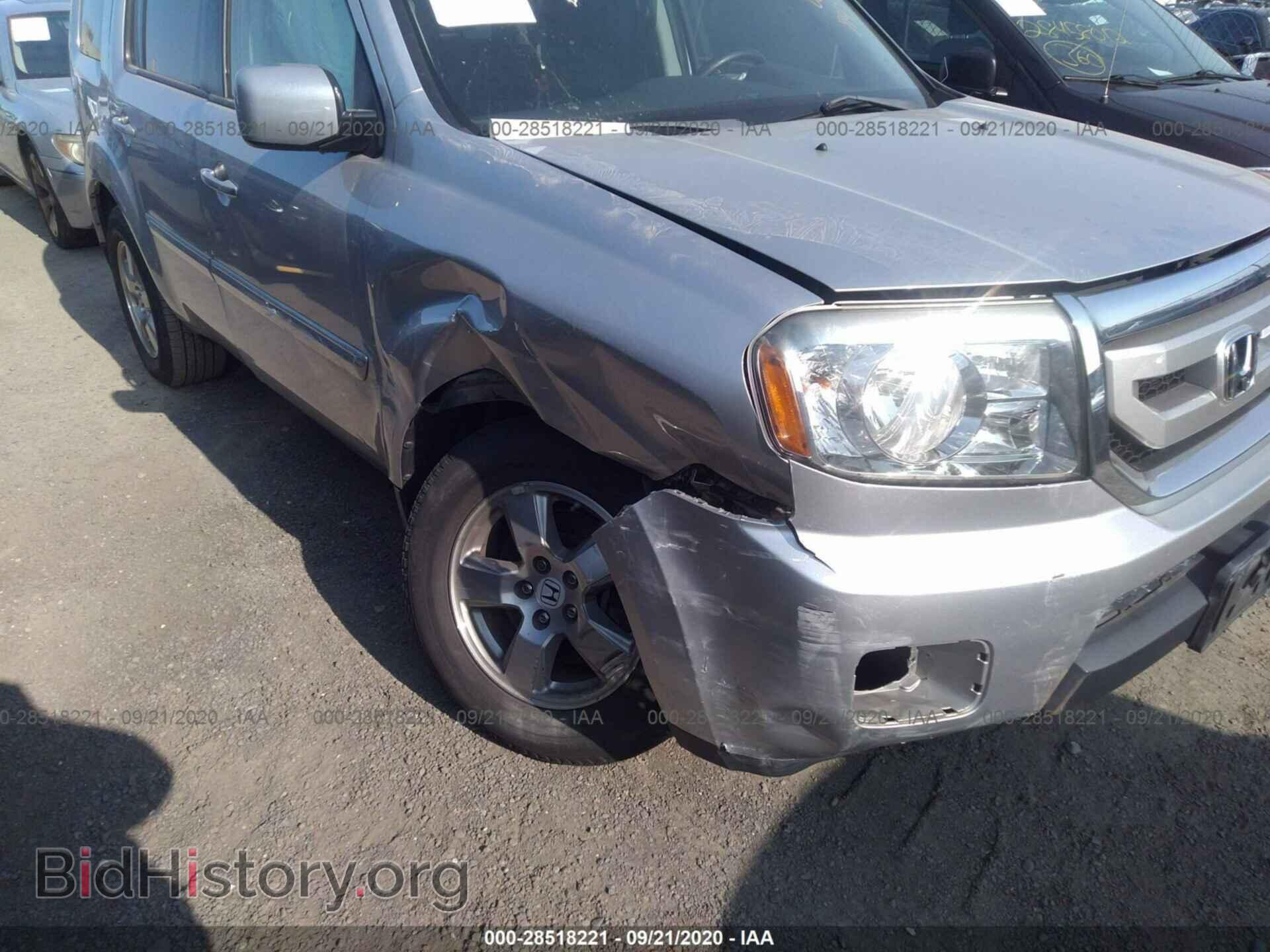 2011 HONDA PILOT - VIN: 5FNYF4H41BB097147 - Фото 6