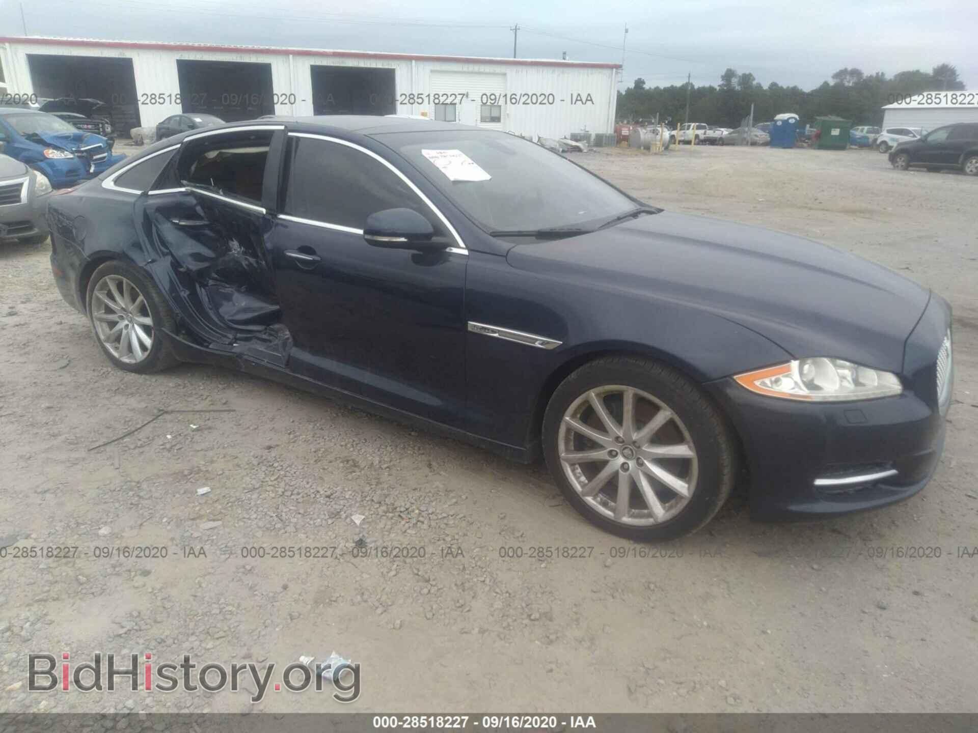 Photo SAJWA2GB5BLV06887 - JAGUAR XJ 2011