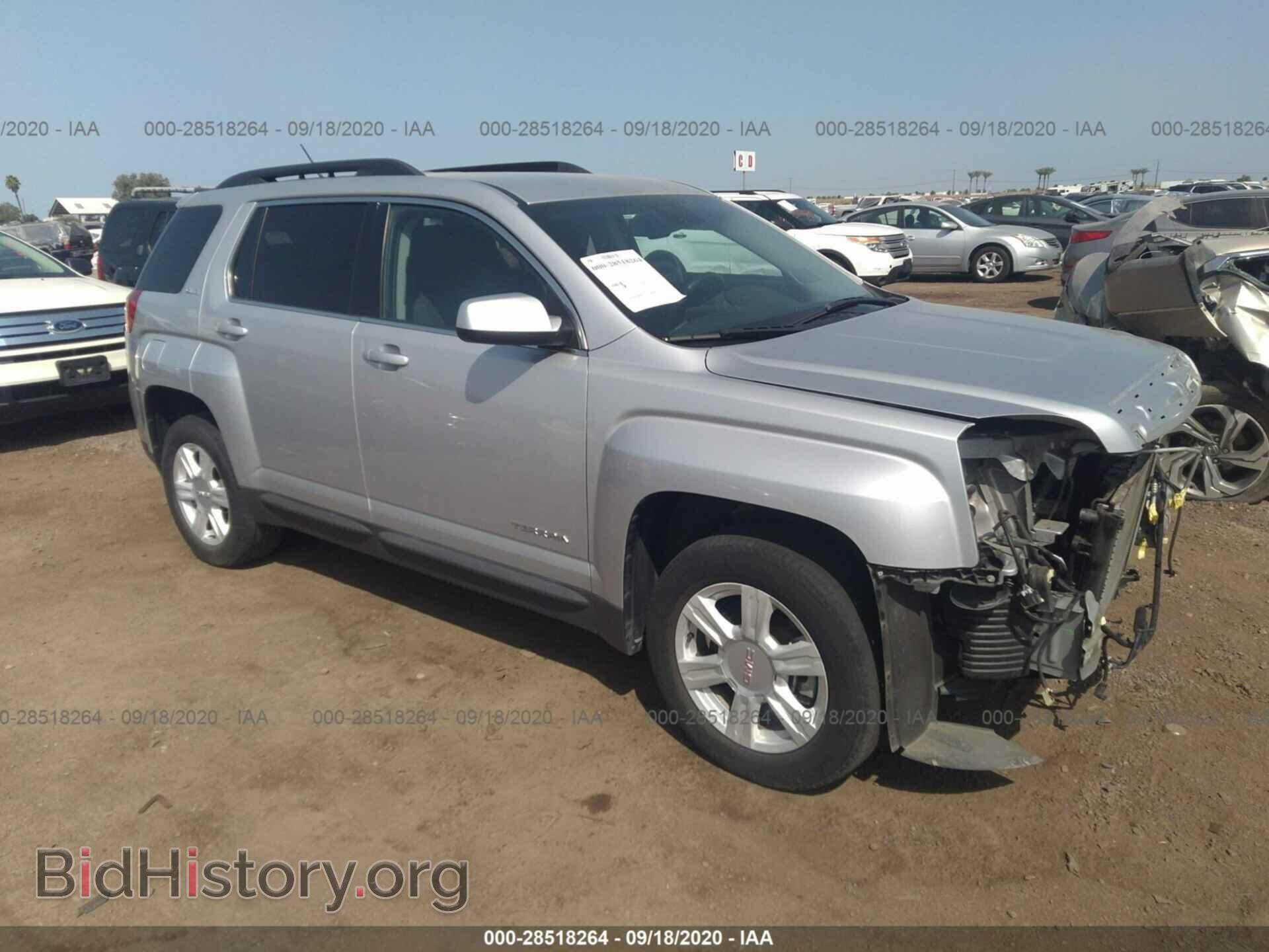 Photo 2GKFLRE34E6274149 - GMC TERRAIN 2014