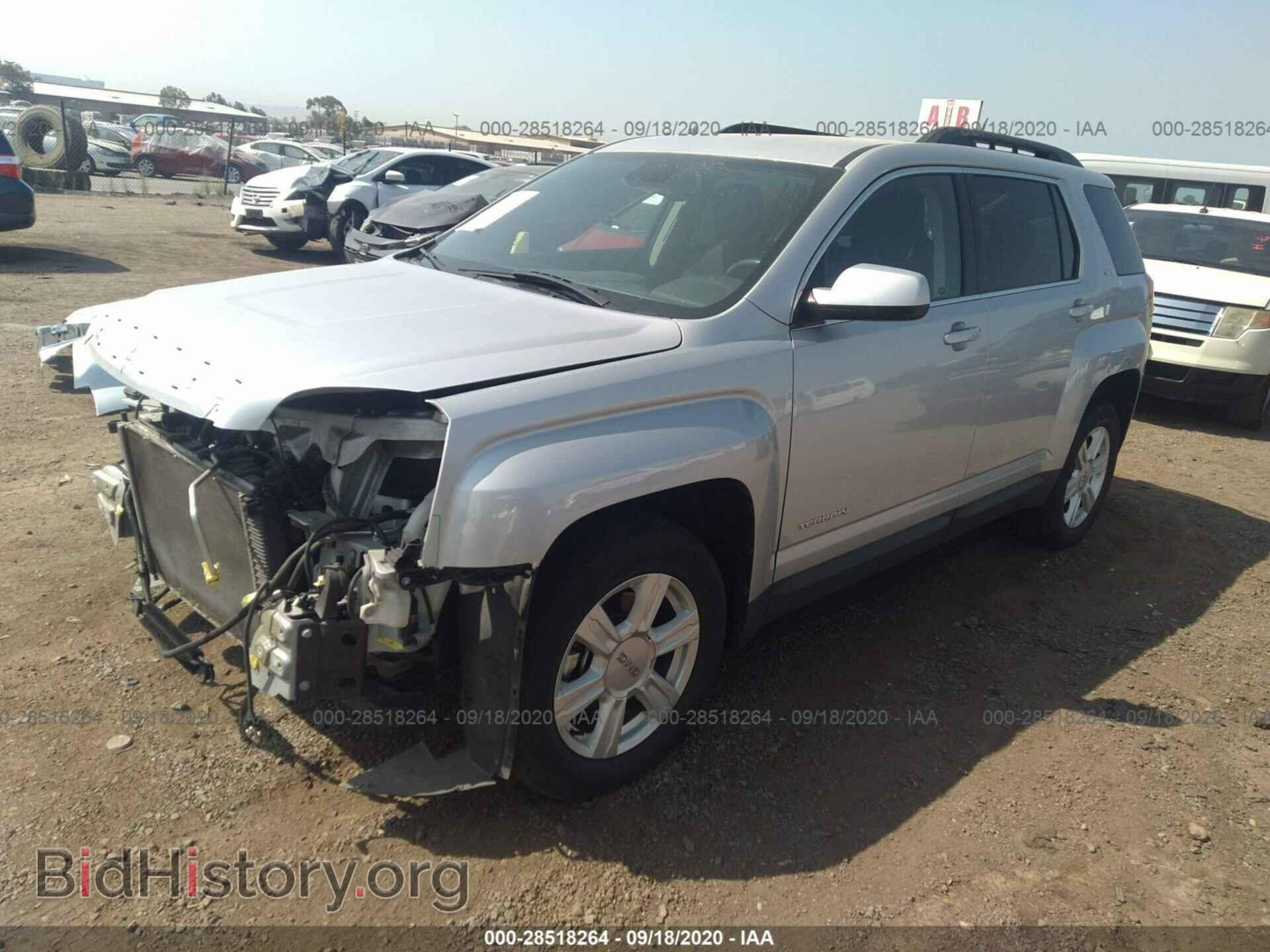 2014 GMC TERRAIN - VIN: 2GKFLRE34E6274149 - Фото 2