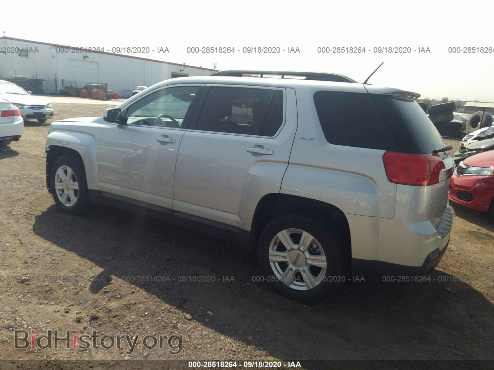 2014 GMC TERRAIN - VIN: 2GKFLRE34E6274149 - Фото 3