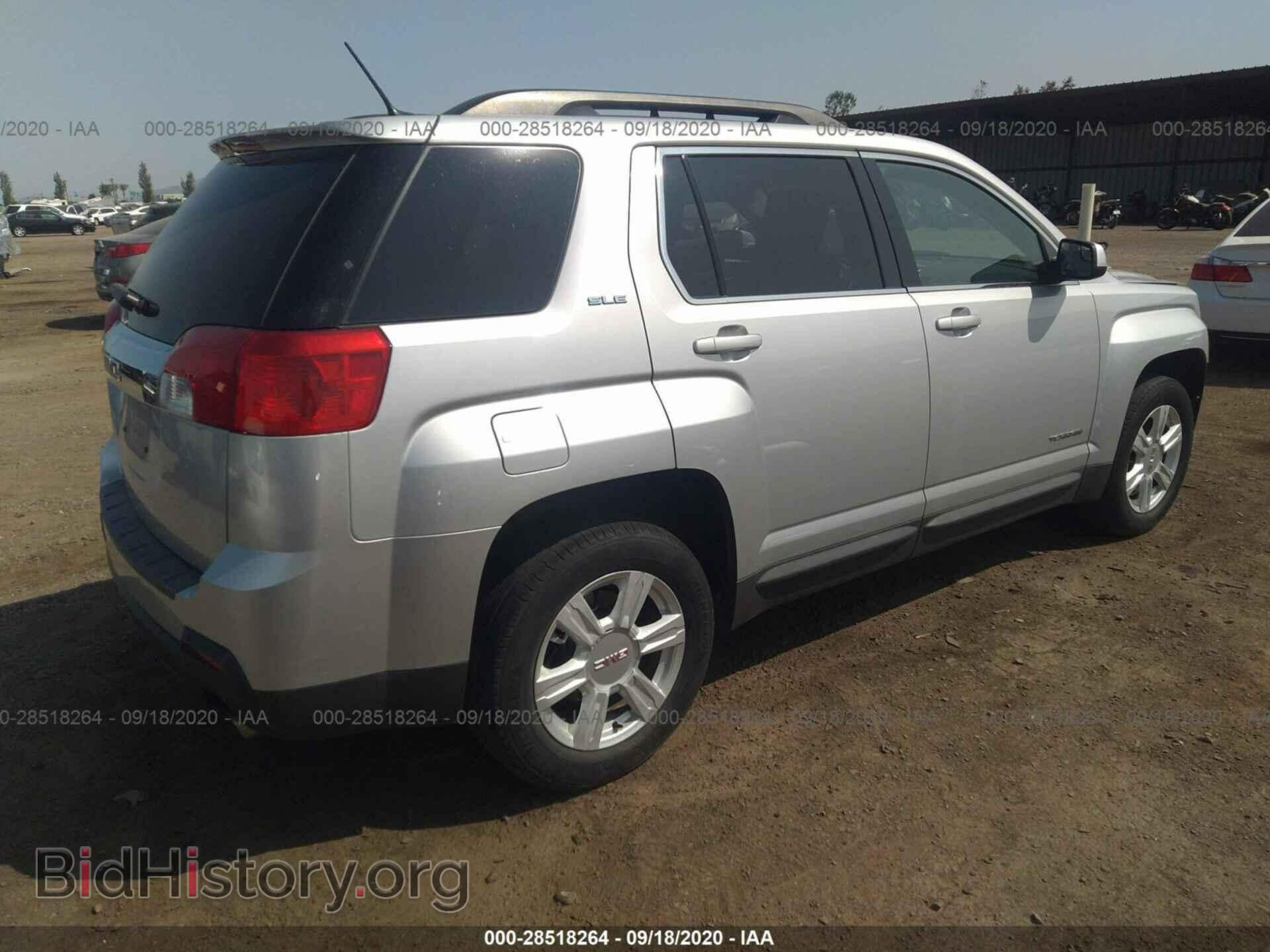 2014 GMC TERRAIN - VIN: 2GKFLRE34E6274149 - Фото 4
